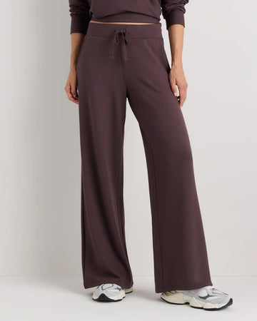 SuperSoft Fleece Wide Leg Pants
