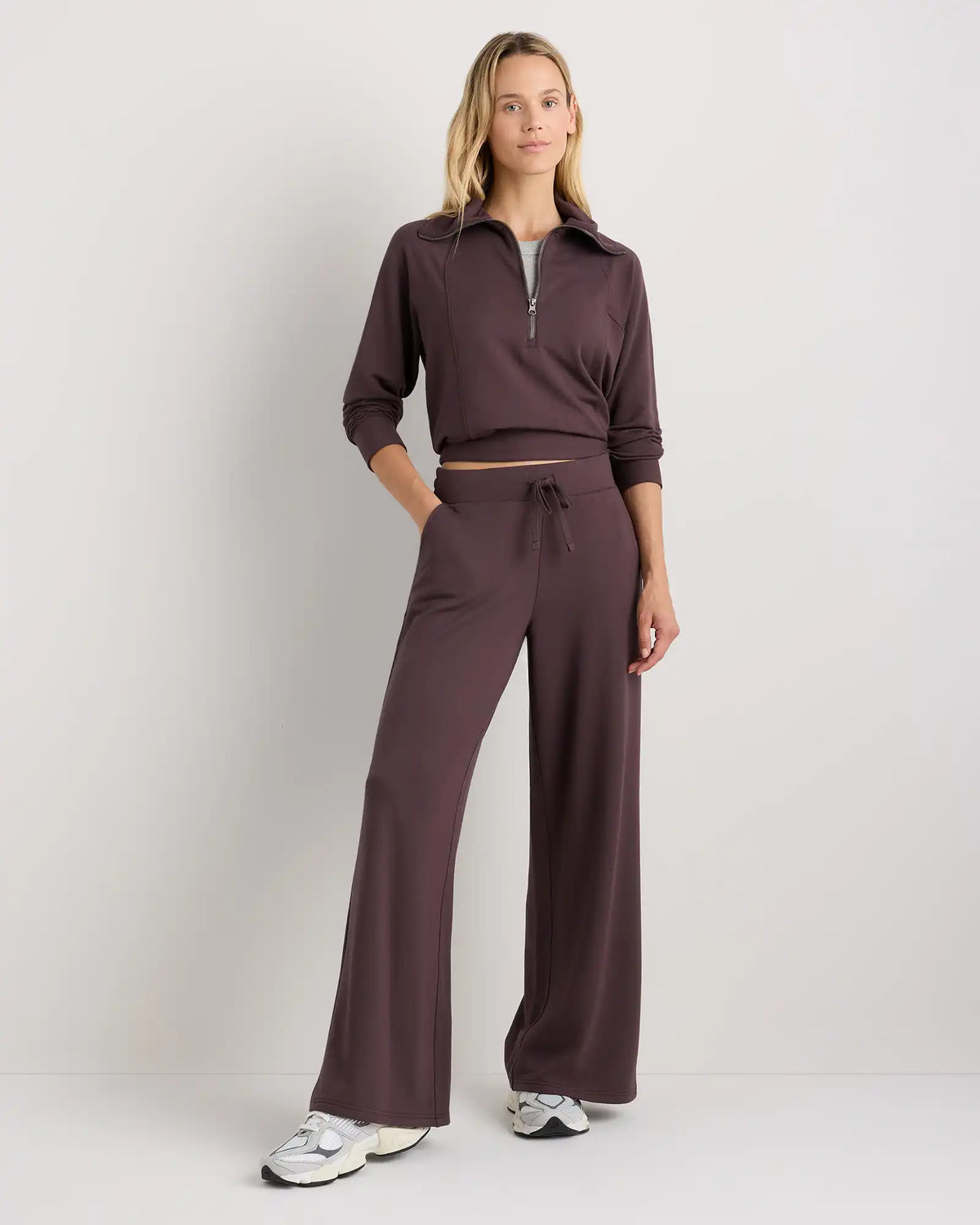 SuperSoft Fleece Wide Leg Pants