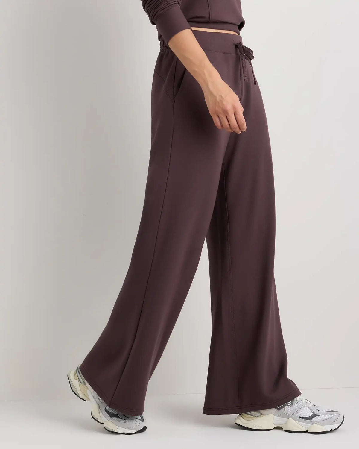 SuperSoft Fleece Wide Leg Pants