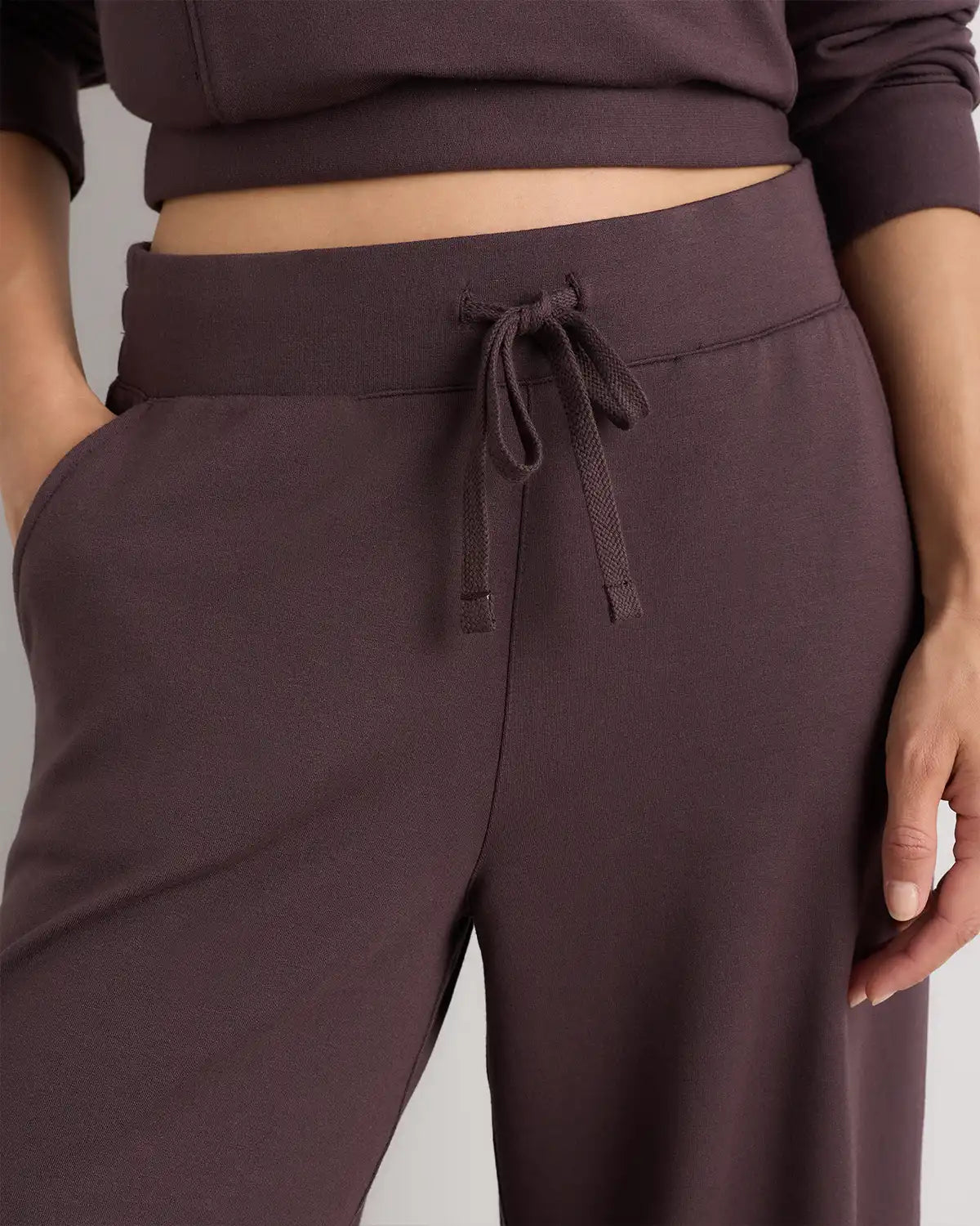 SuperSoft Fleece Wide Leg Pants