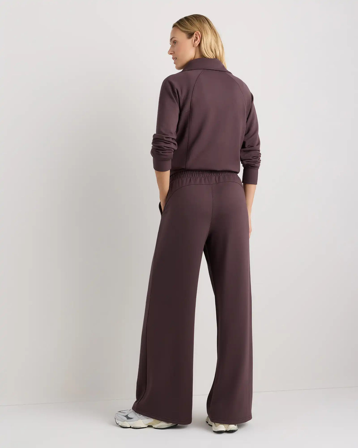 SuperSoft Fleece Wide Leg Pants