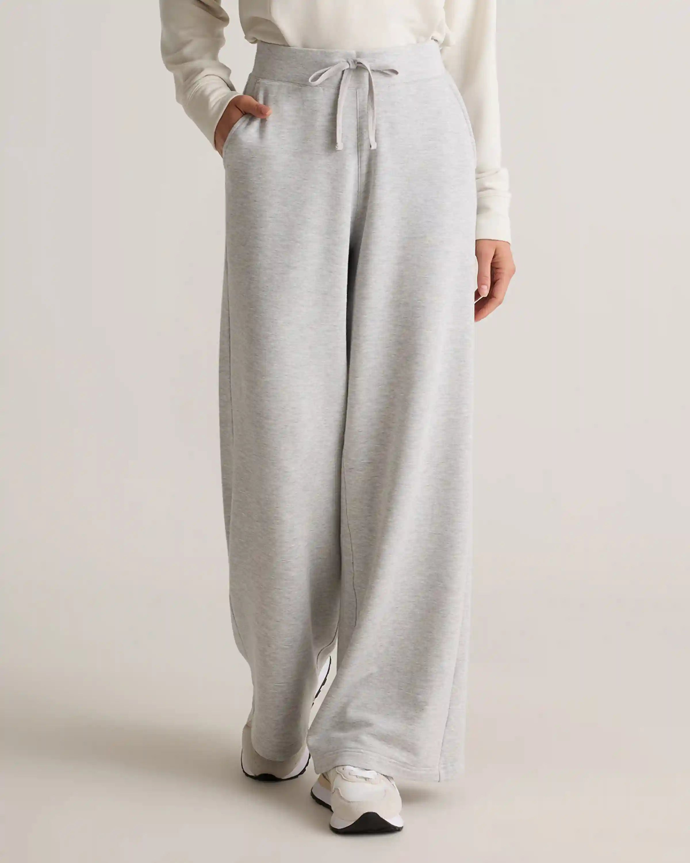 SuperSoft Fleece Wide Leg Pants