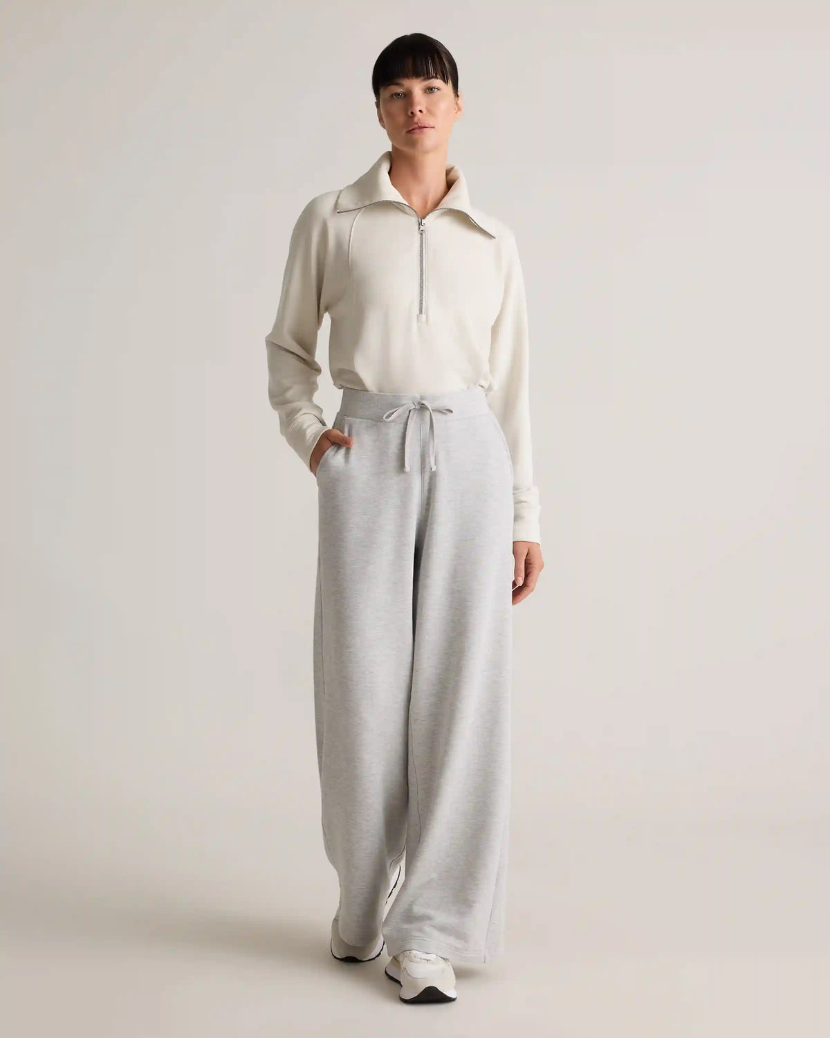 SuperSoft Fleece Wide Leg Pants
