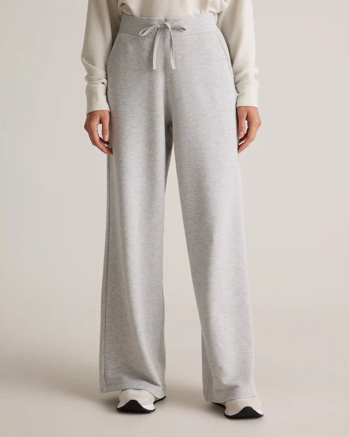 SuperSoft Fleece Wide Leg Pants