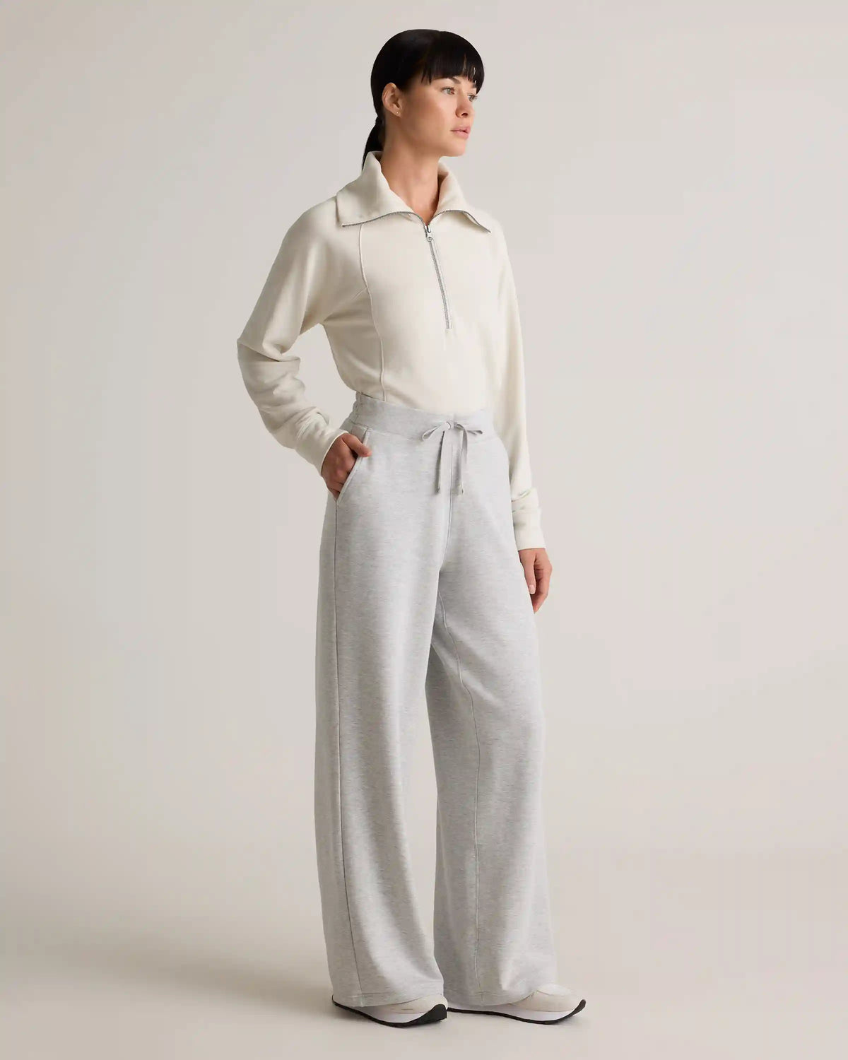 SuperSoft Fleece Wide Leg Pants
