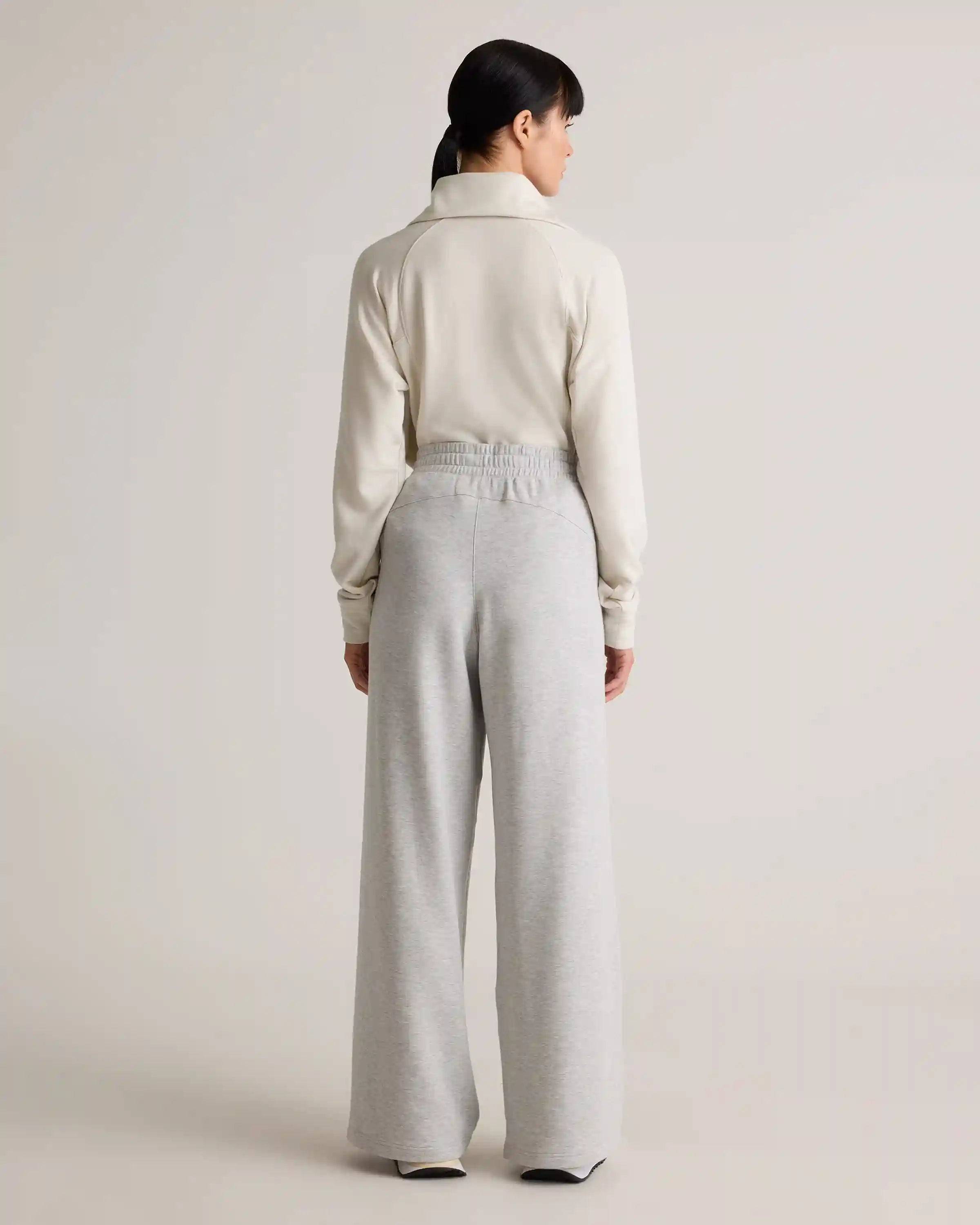 SuperSoft Fleece Wide Leg Pants
