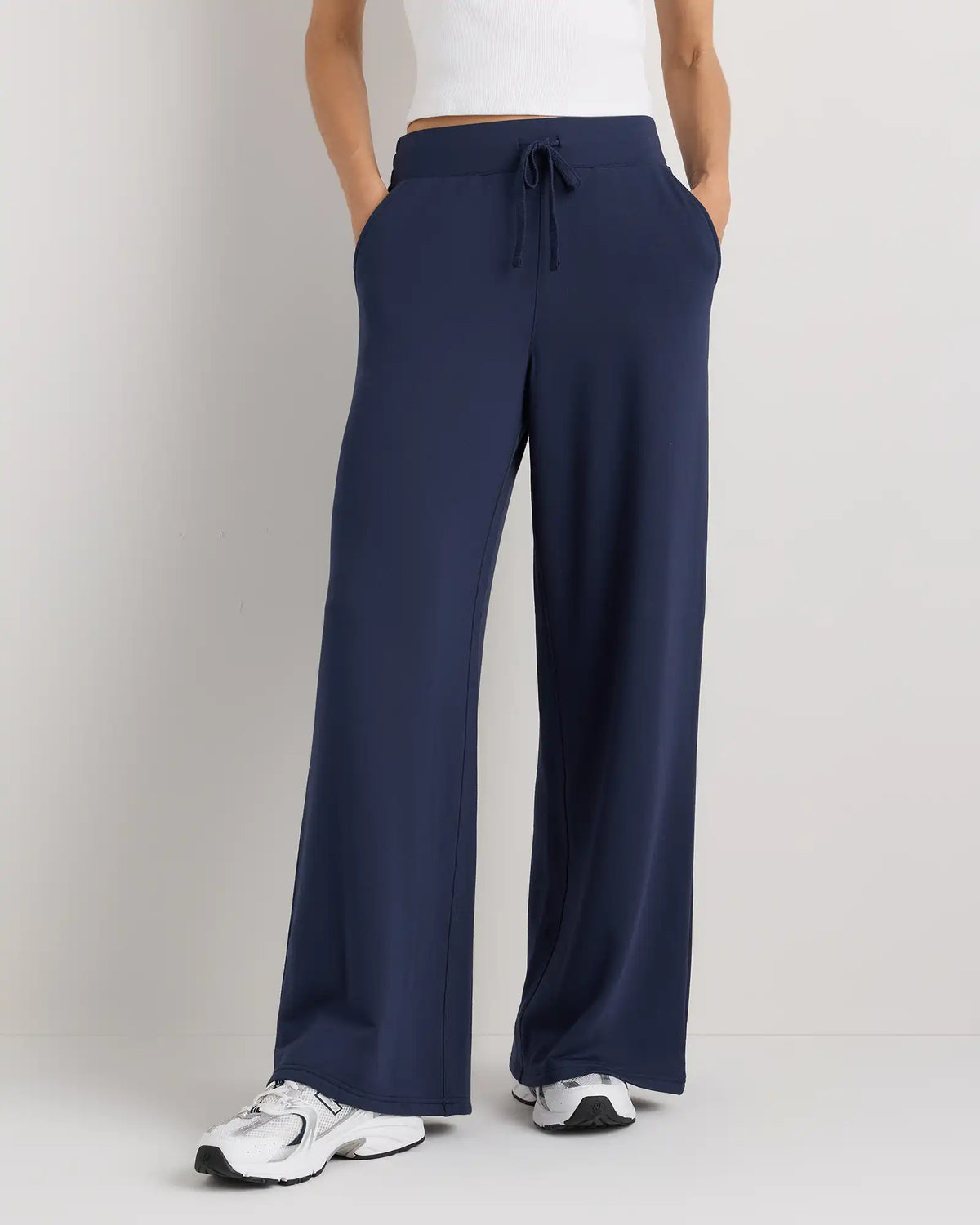 SuperSoft Fleece Wide Leg Pants