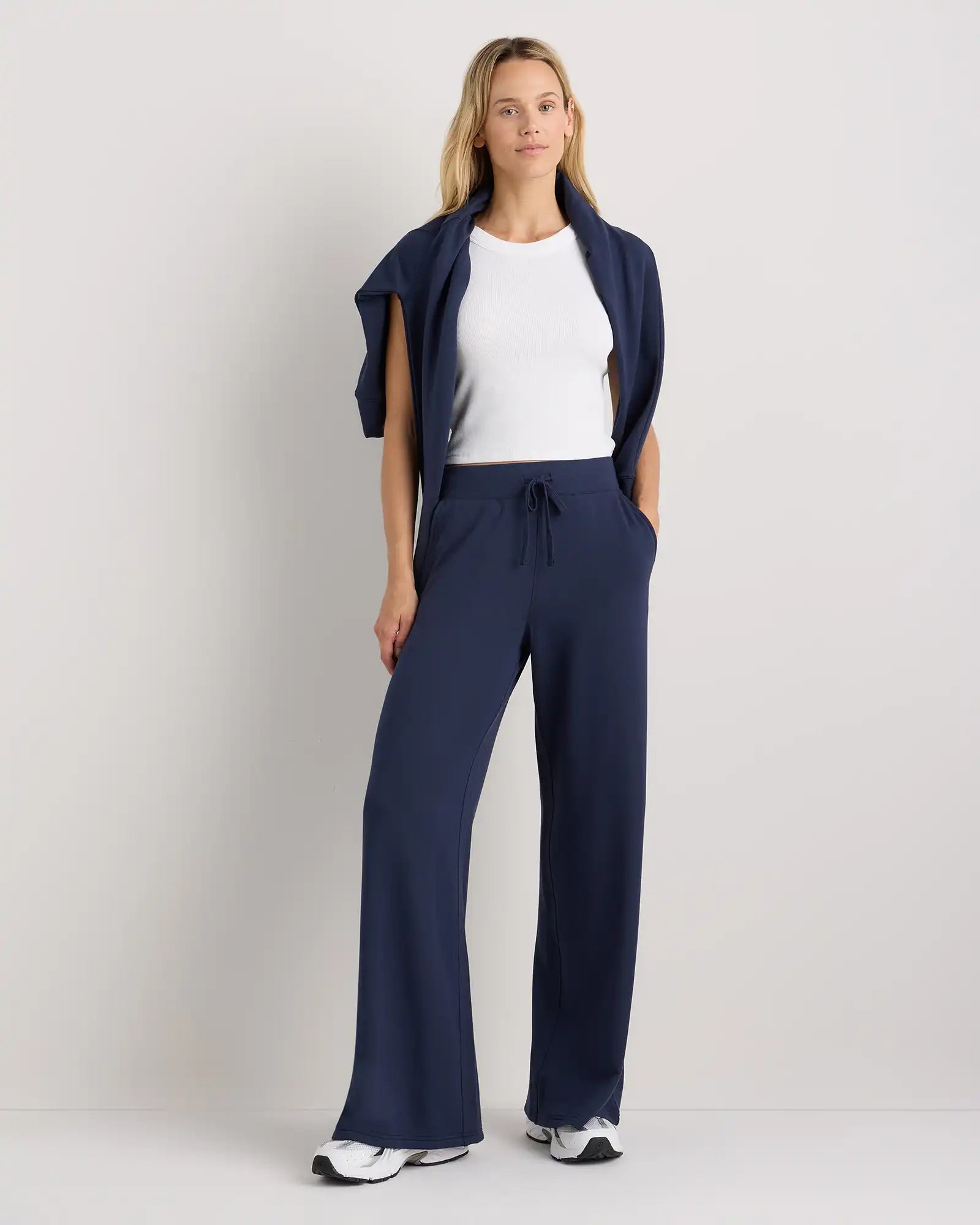 SuperSoft Fleece Wide Leg Pants
