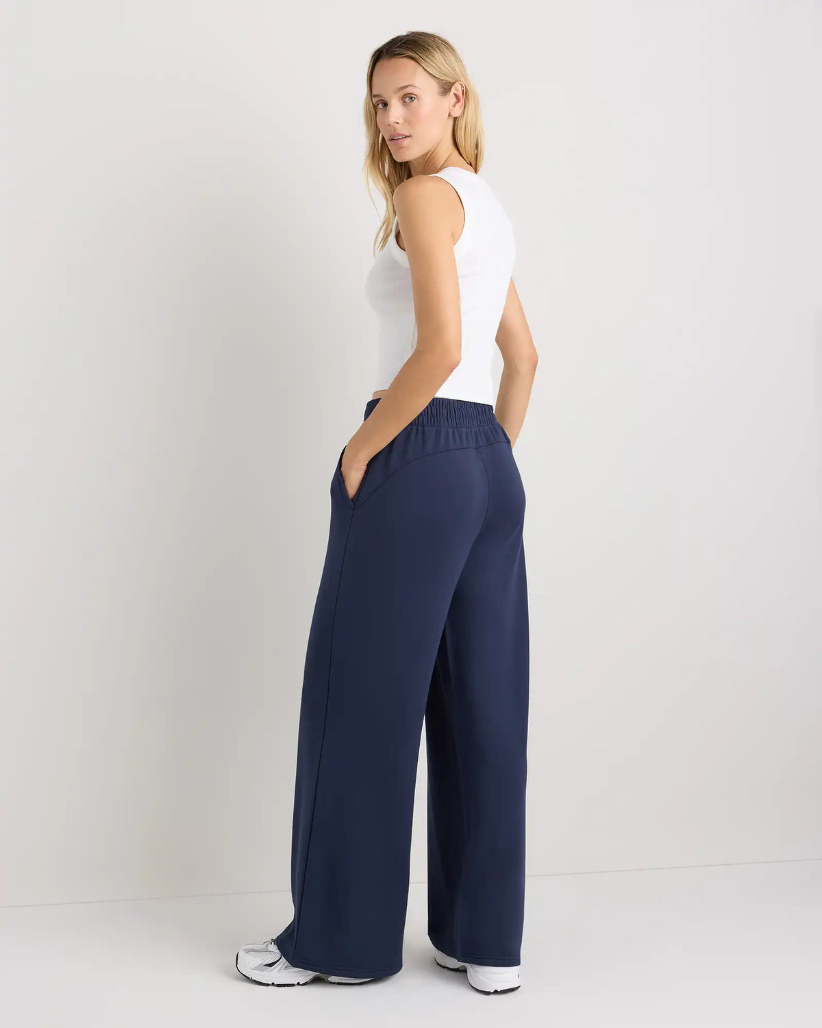 SuperSoft Fleece Wide Leg Pants