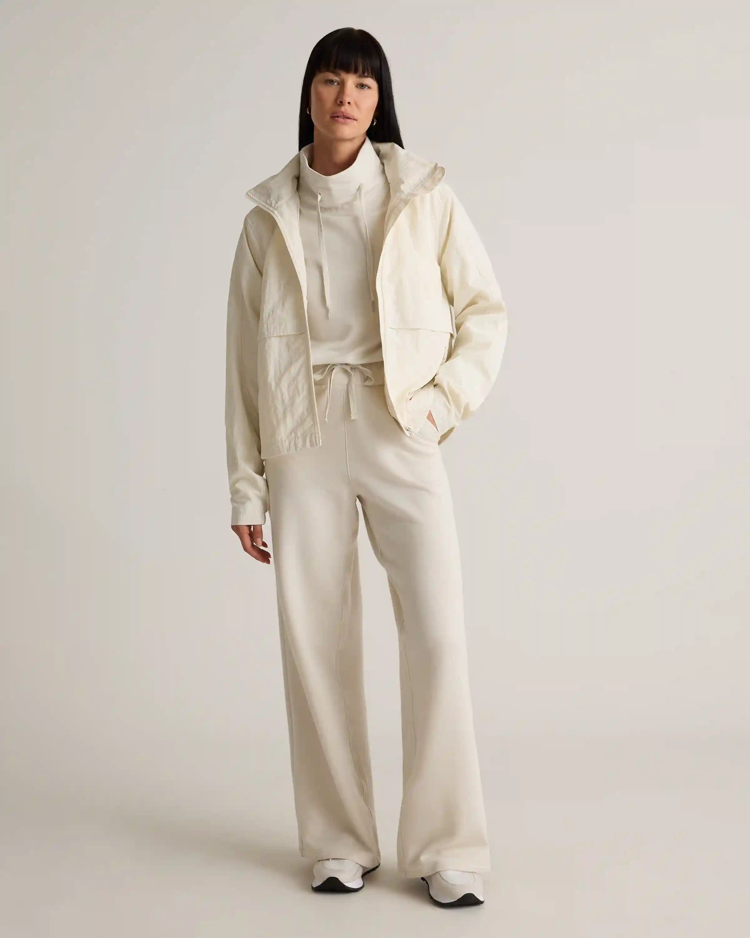 SuperSoft Fleece Wide Leg Pants