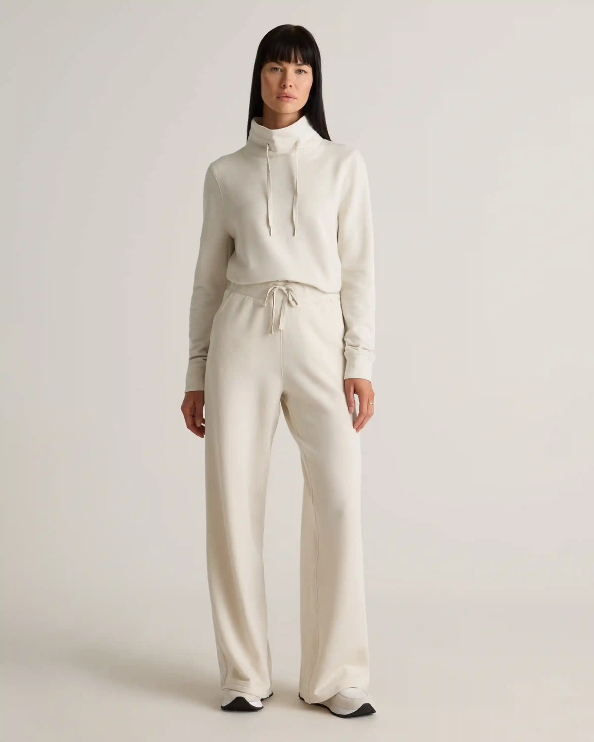 SuperSoft Fleece Wide Leg Pants