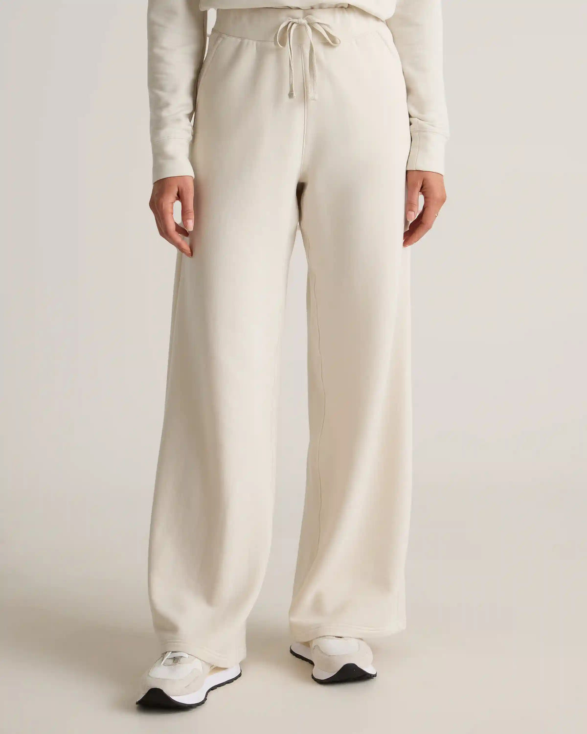SuperSoft Fleece Wide Leg Pants
