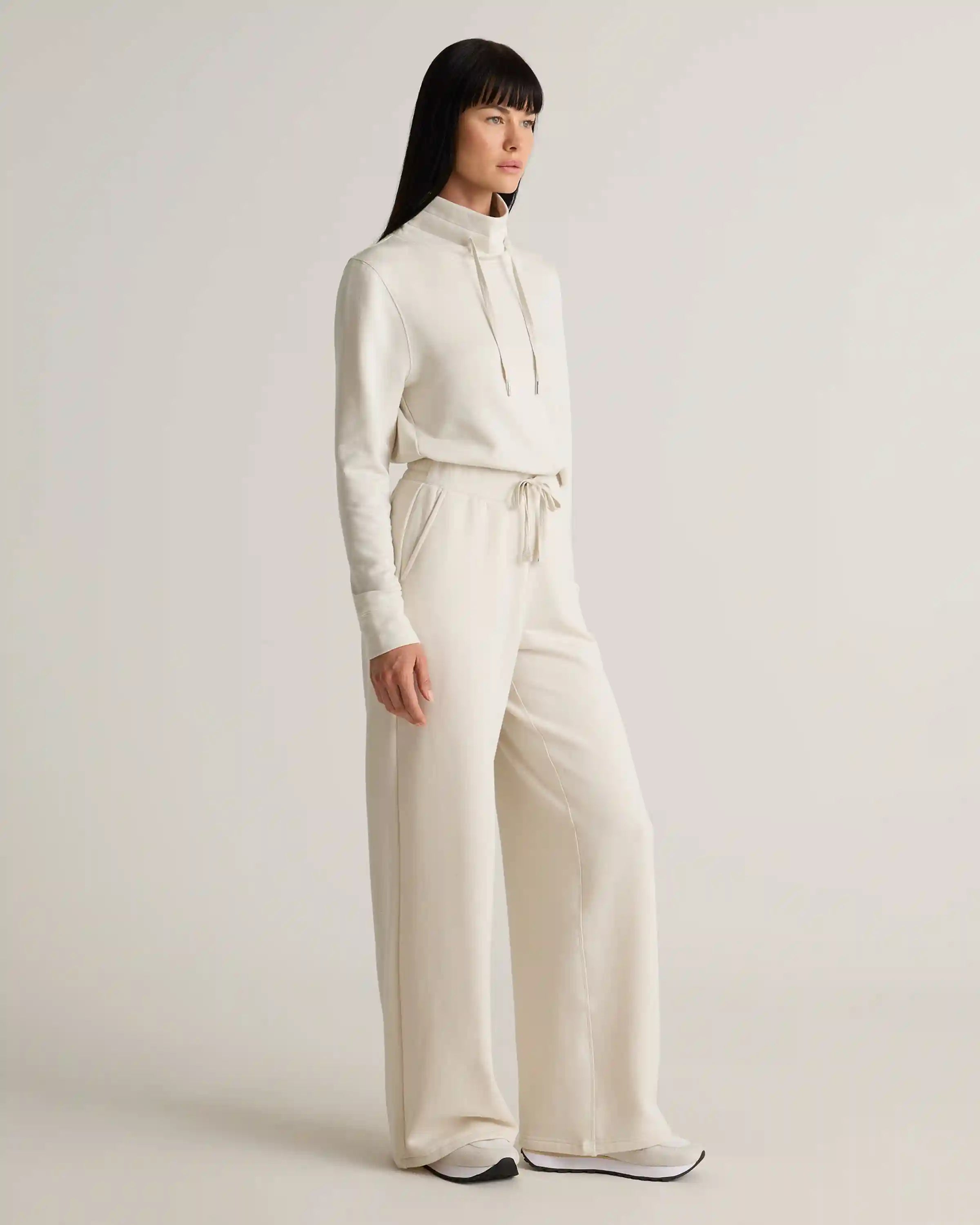 SuperSoft Fleece Wide Leg Pants