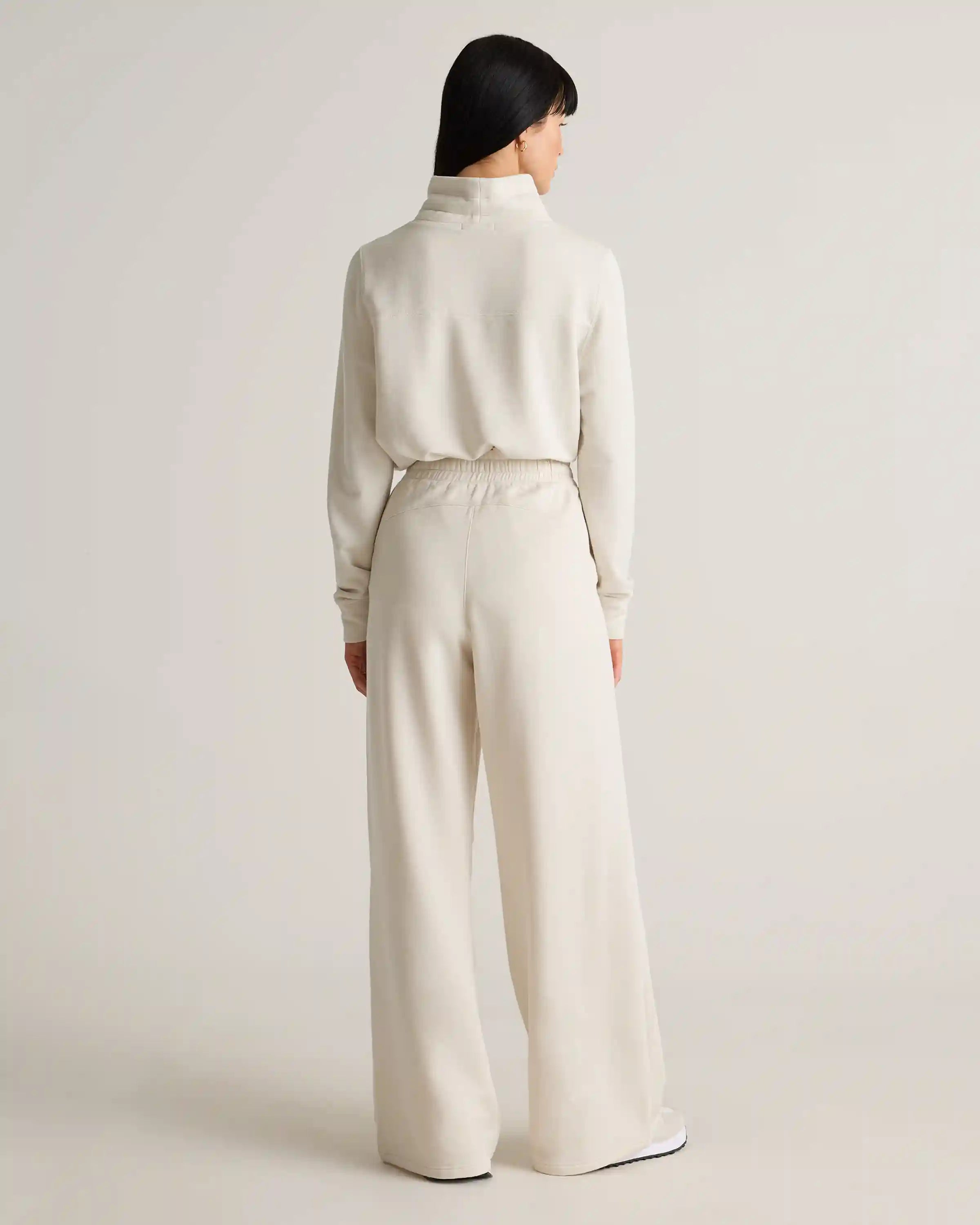 SuperSoft Fleece Wide Leg Pants