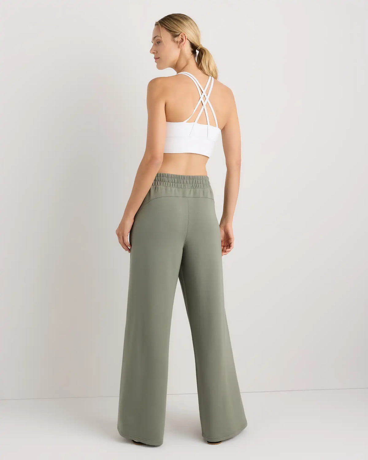 SuperSoft Fleece Wide Leg Pants