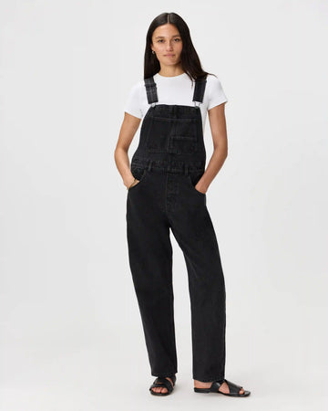 100% Organic Denim Overalls