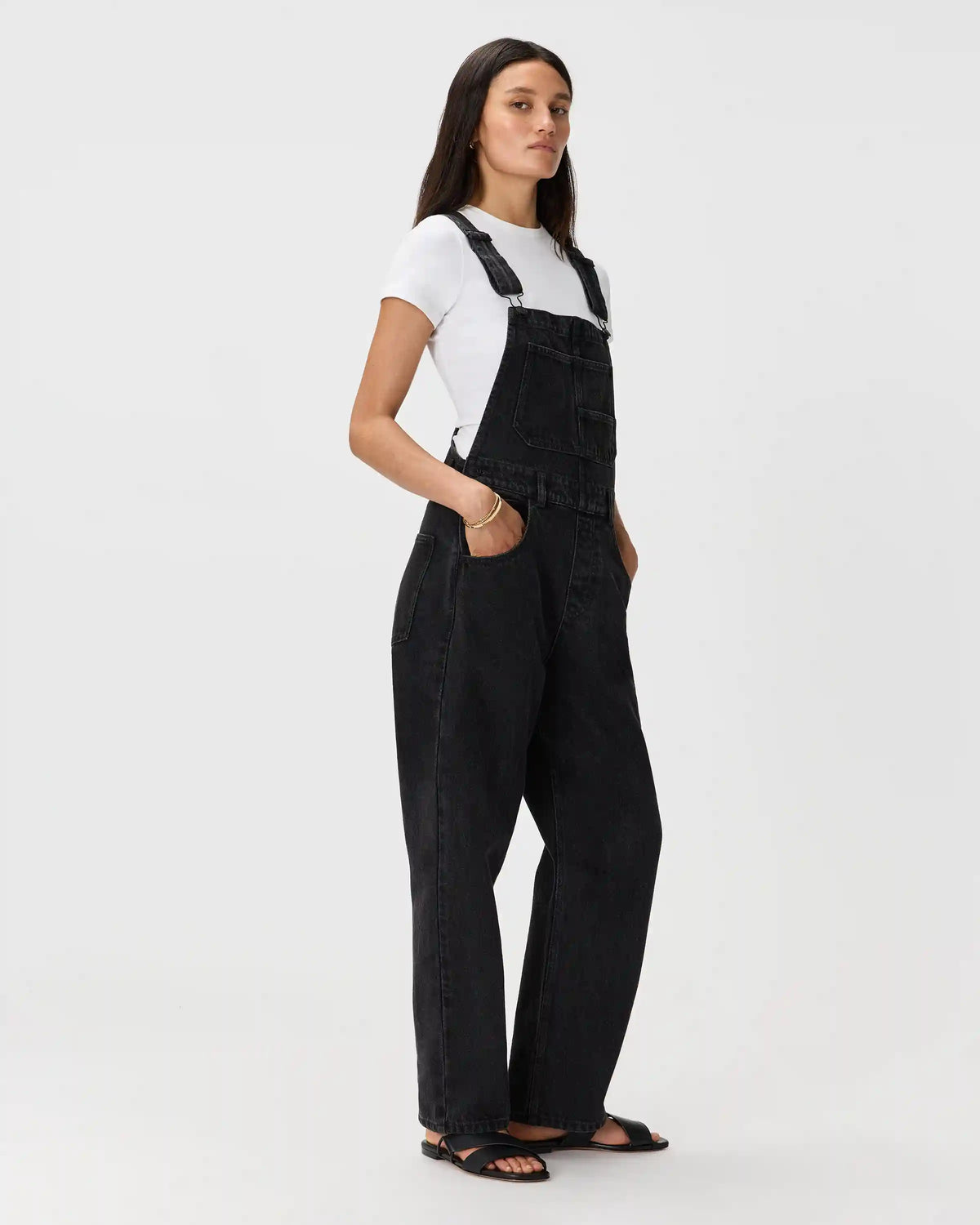 100% Organic Denim Overalls