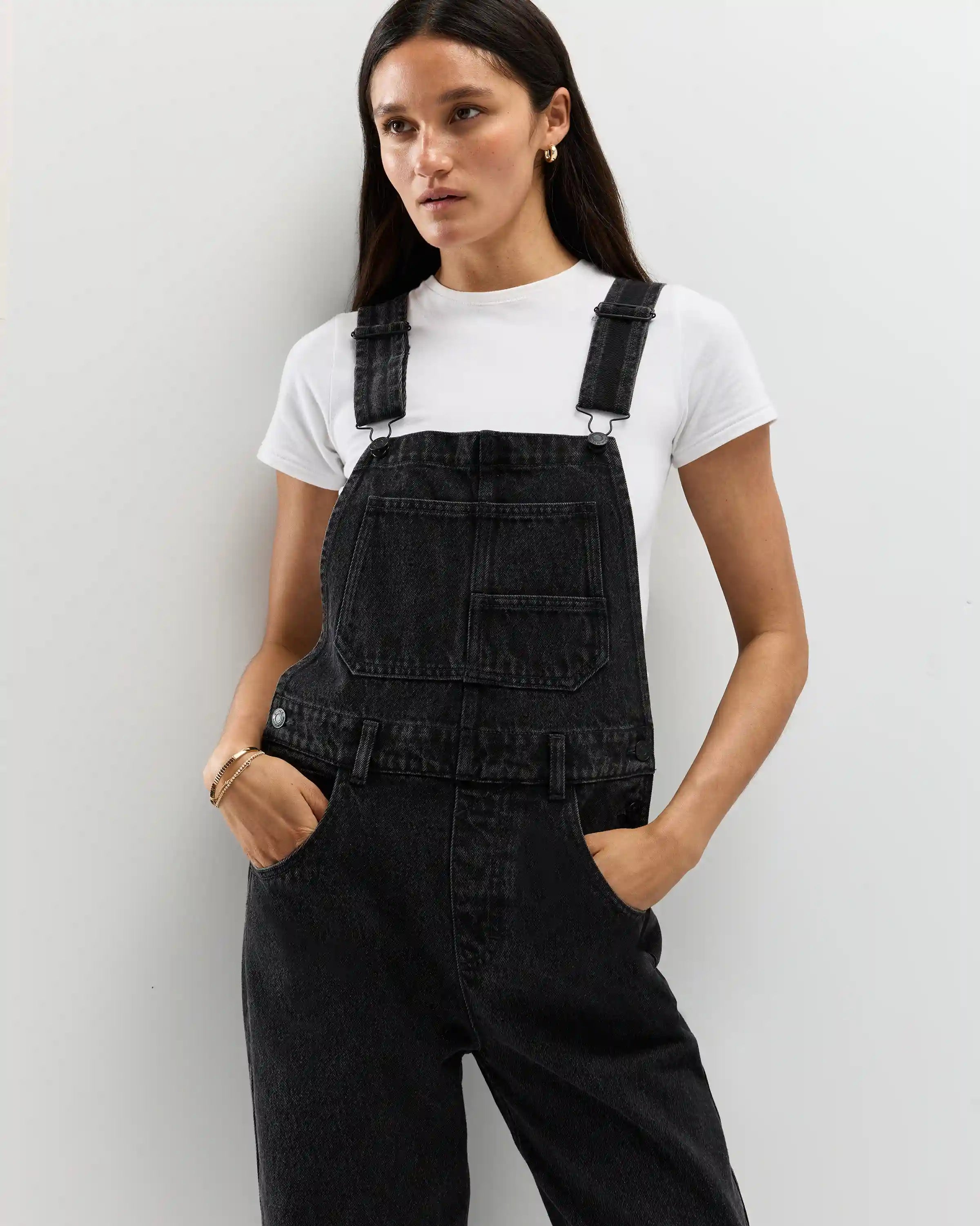 100% Organic Denim Overalls