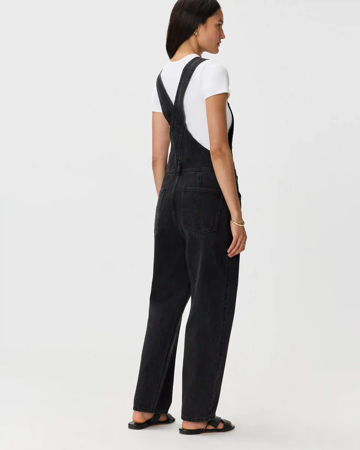 100% Organic Denim Overalls