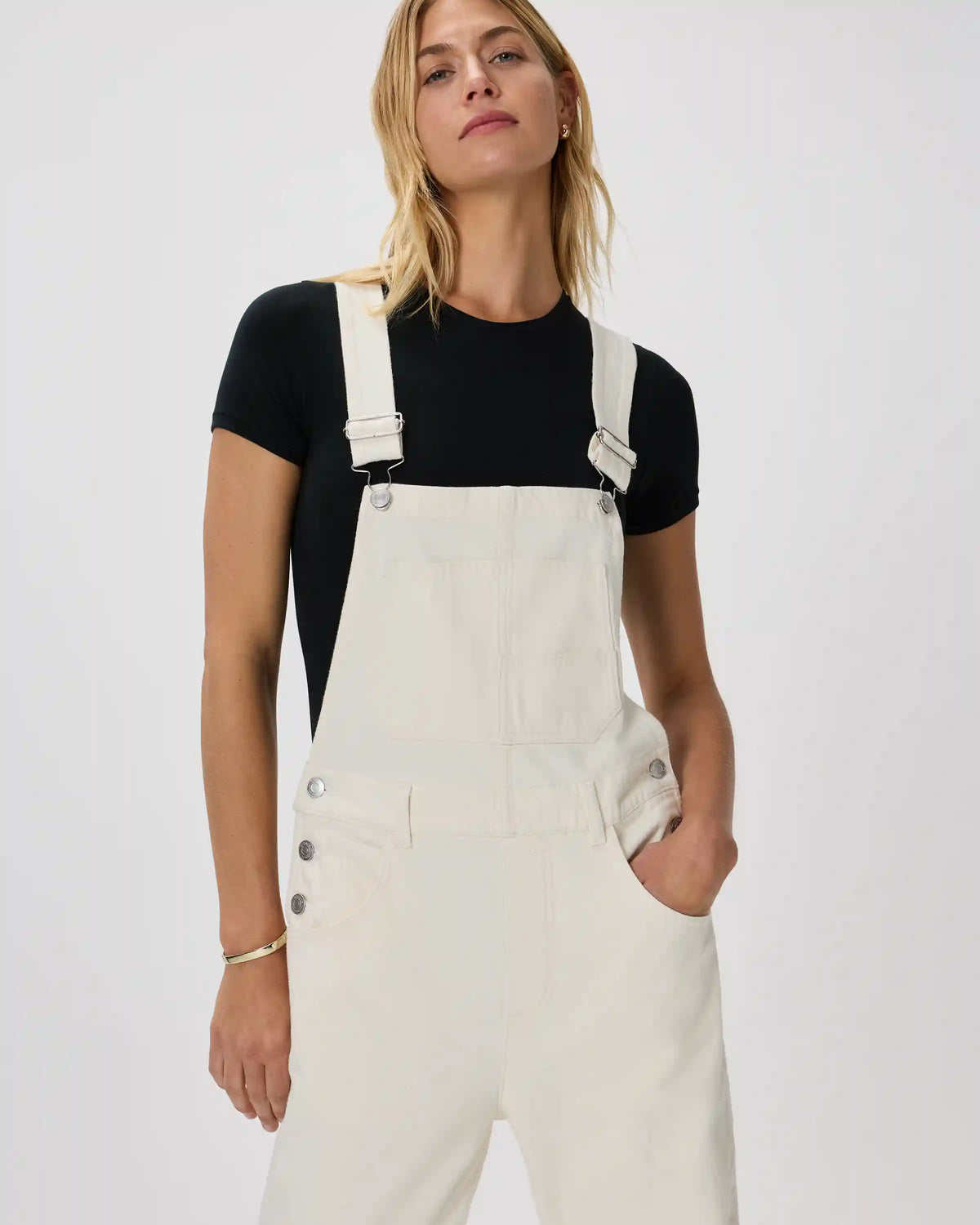 100% Organic Denim Overalls