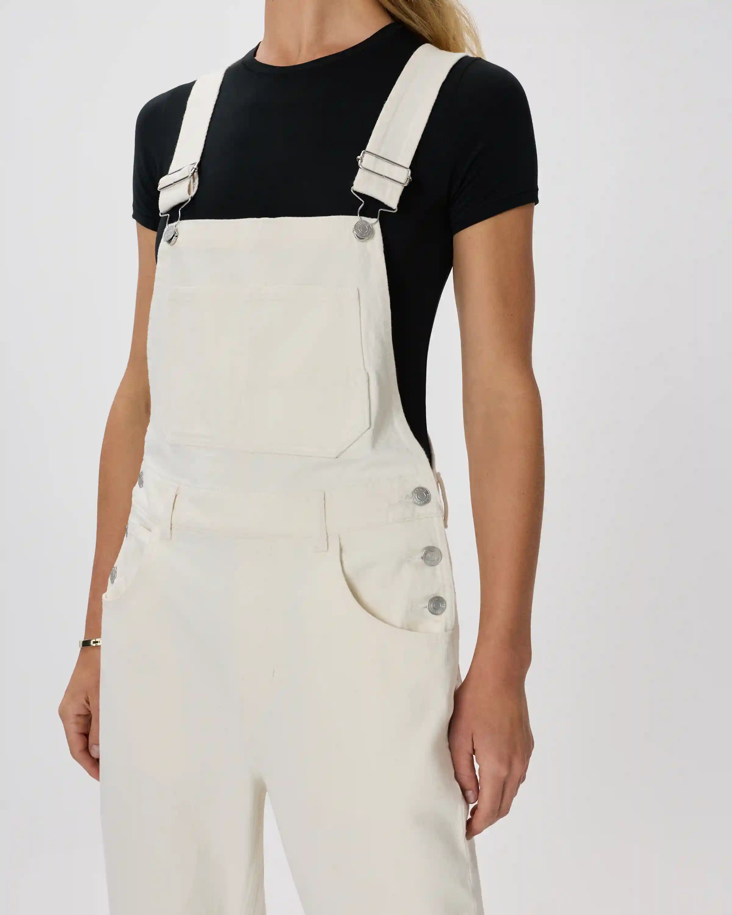 100% Organic Denim Overalls
