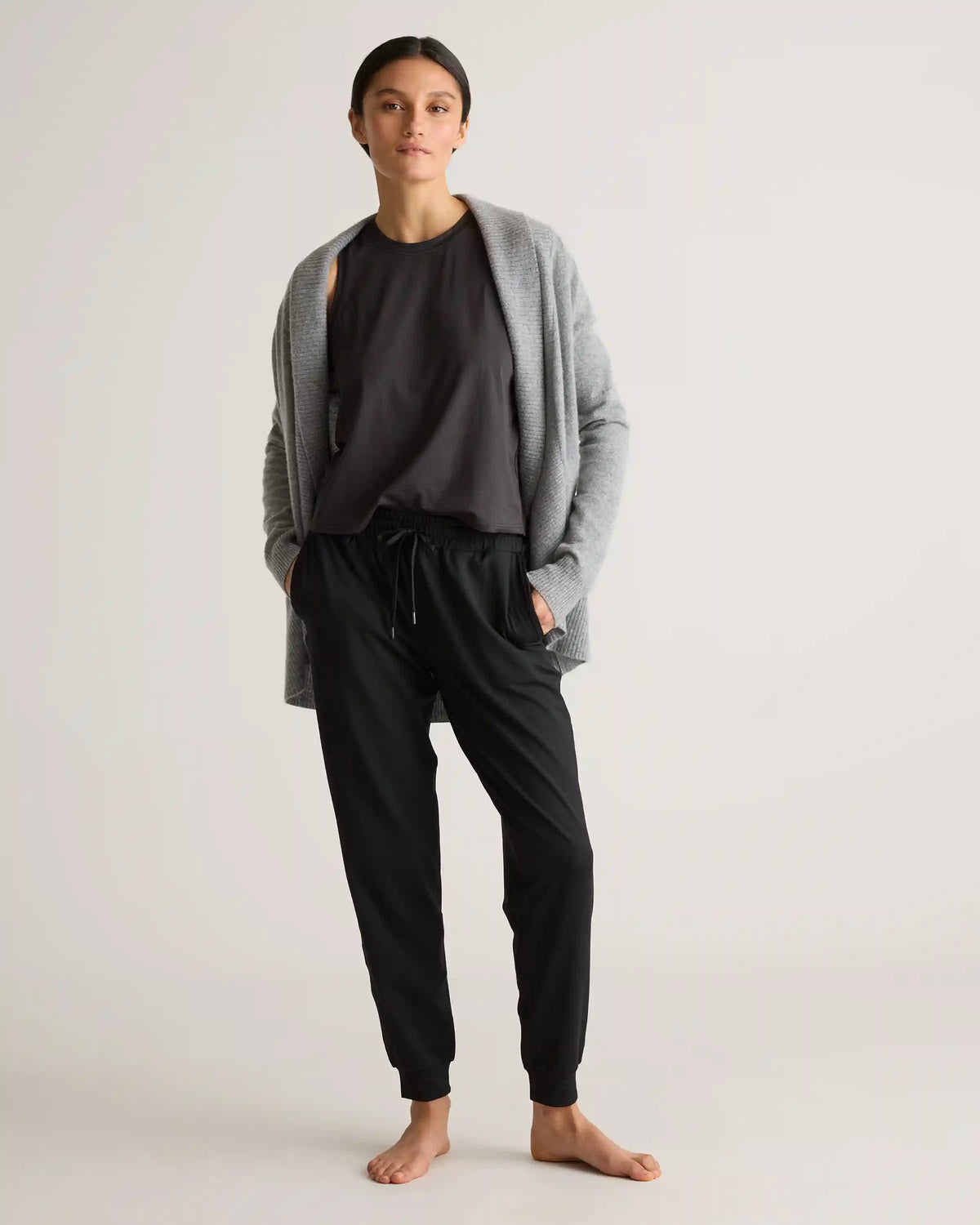 Flowknit Mid-Rise Joggers