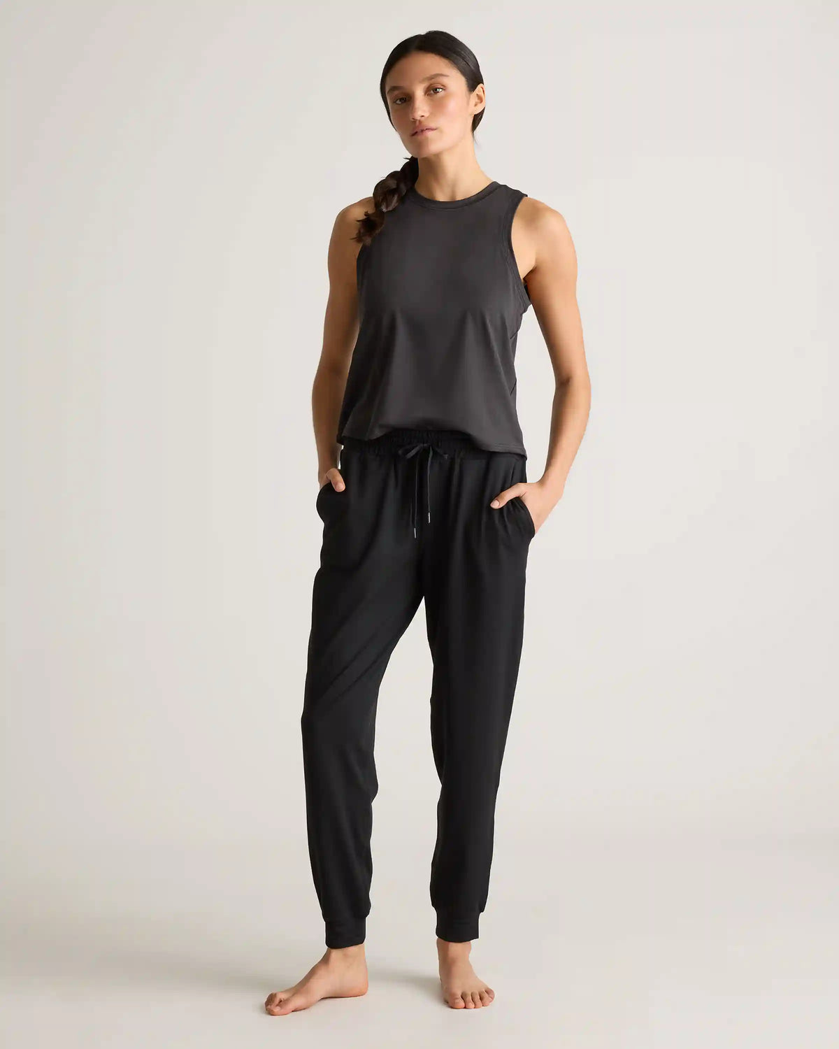 Flowknit Mid-Rise Joggers