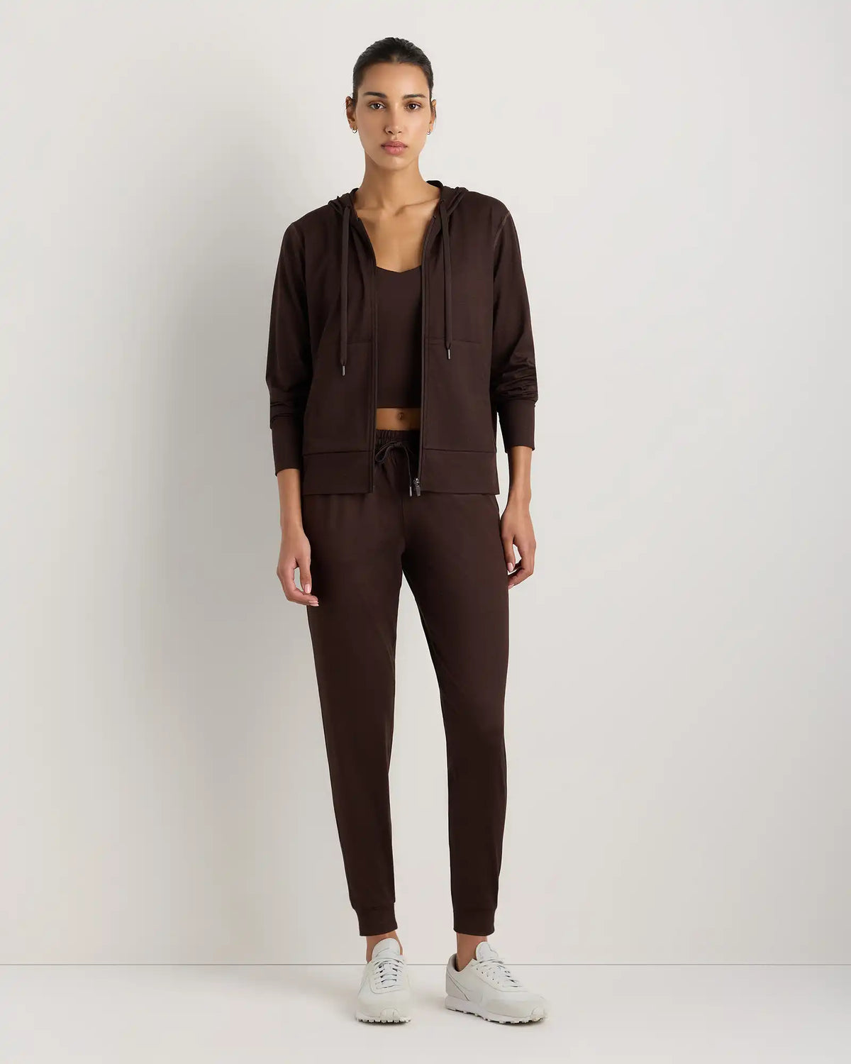 Flowknit Mid-Rise Joggers