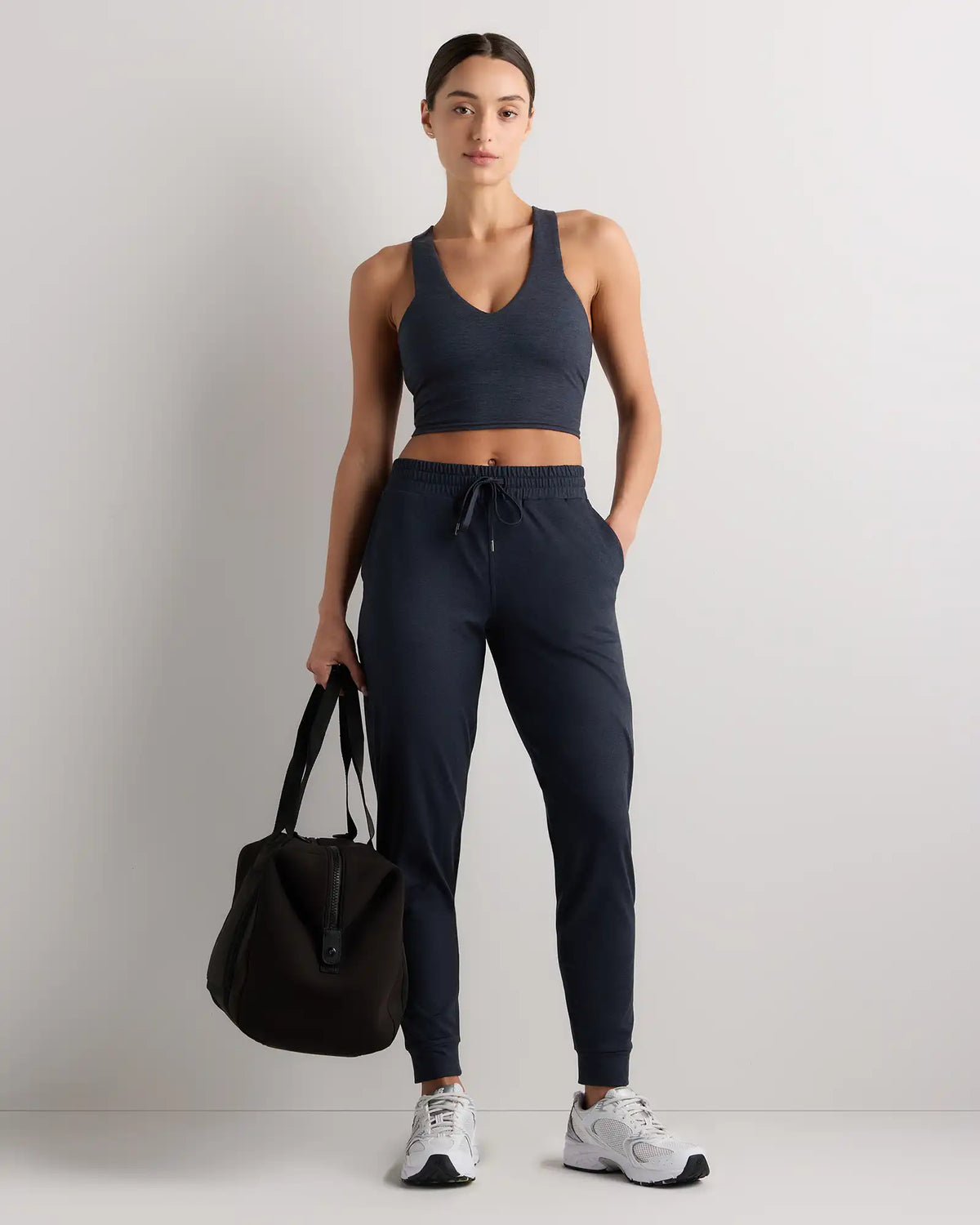 Flowknit Mid-Rise Joggers