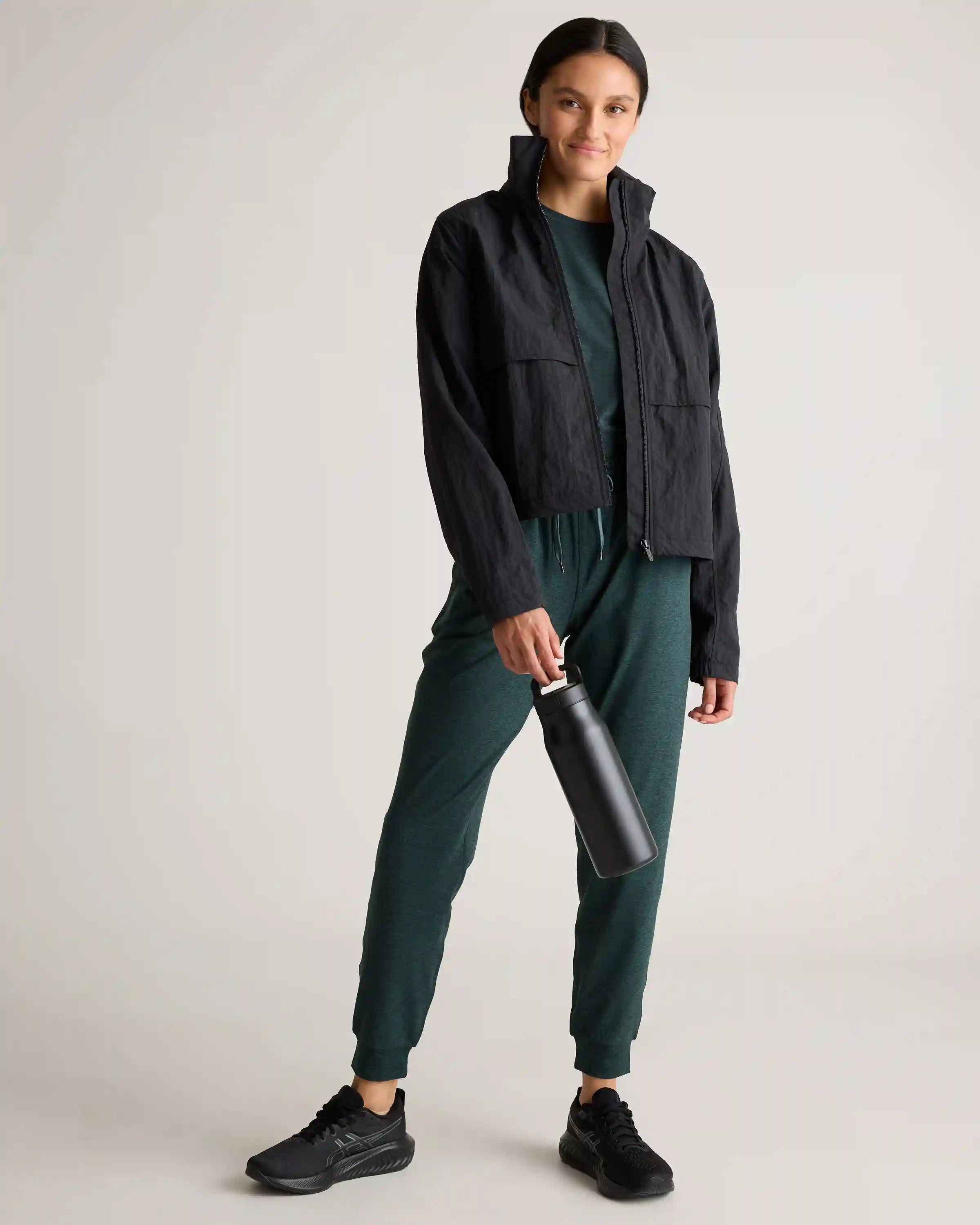 Flowknit Mid-Rise Joggers