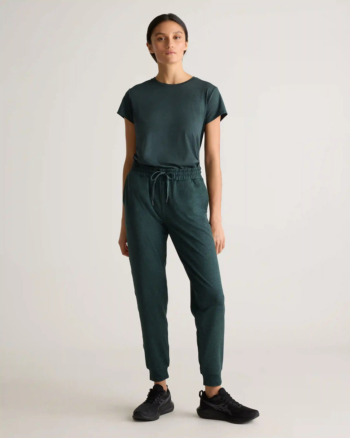 Flowknit Mid-Rise Joggers