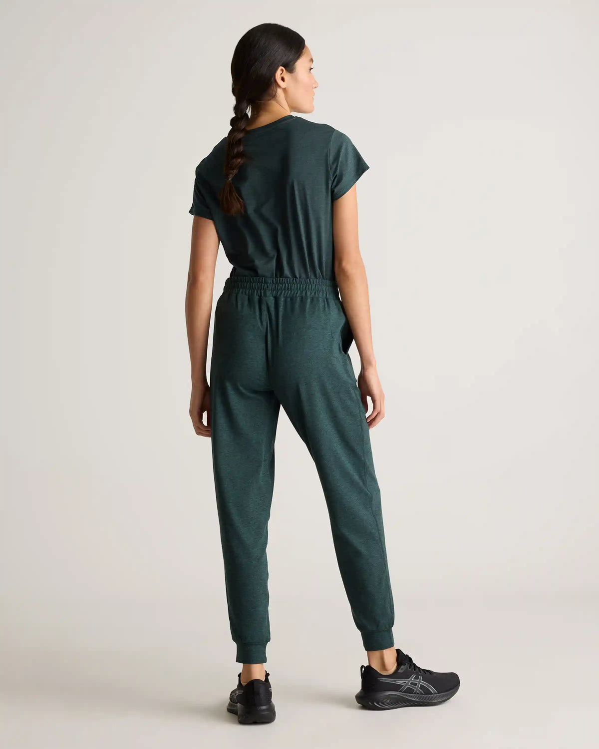 Flowknit Mid-Rise Joggers