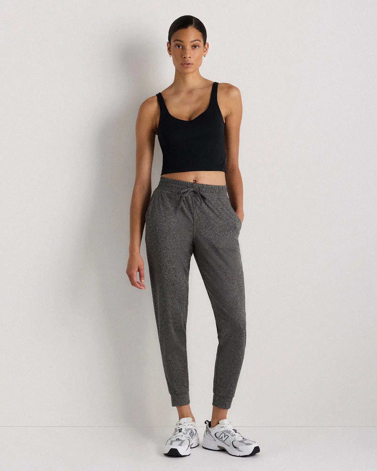 Flowknit Mid-Rise Joggers