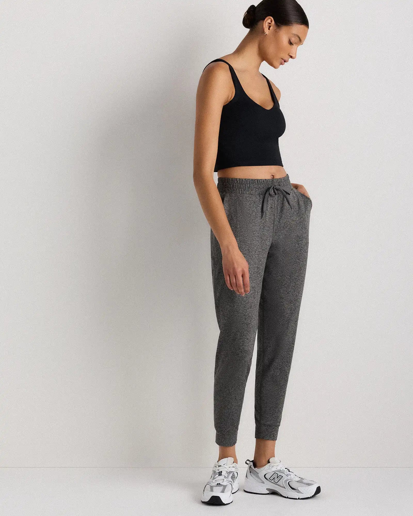 Flowknit Mid-Rise Joggers
