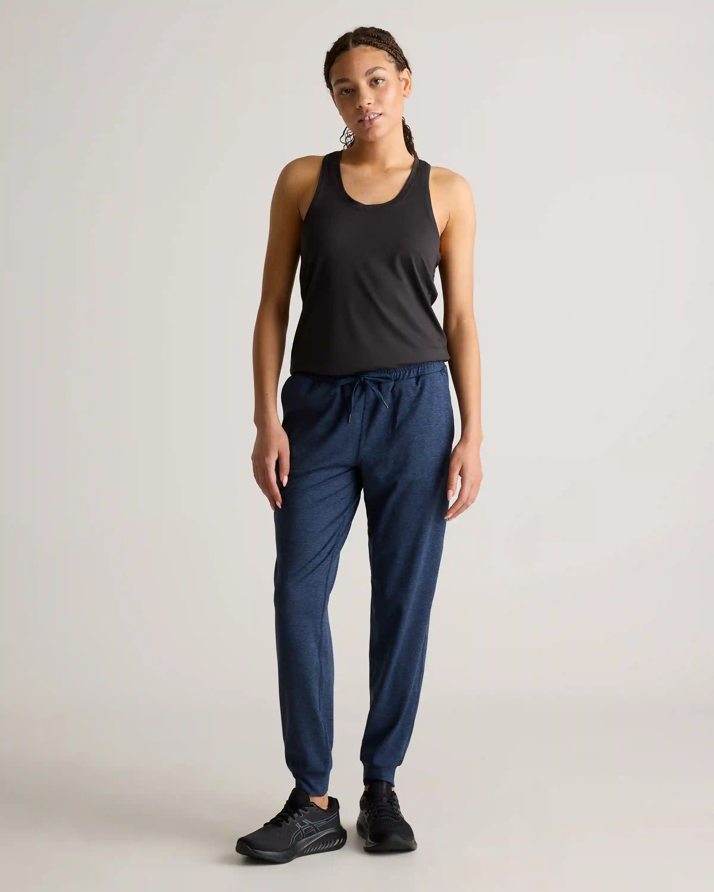 Flowknit Mid-Rise Joggers