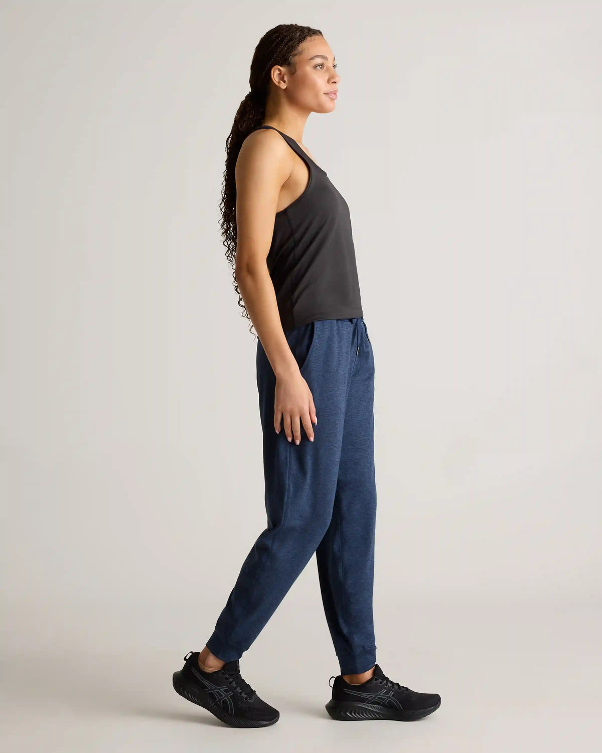 Flowknit Mid-Rise Joggers