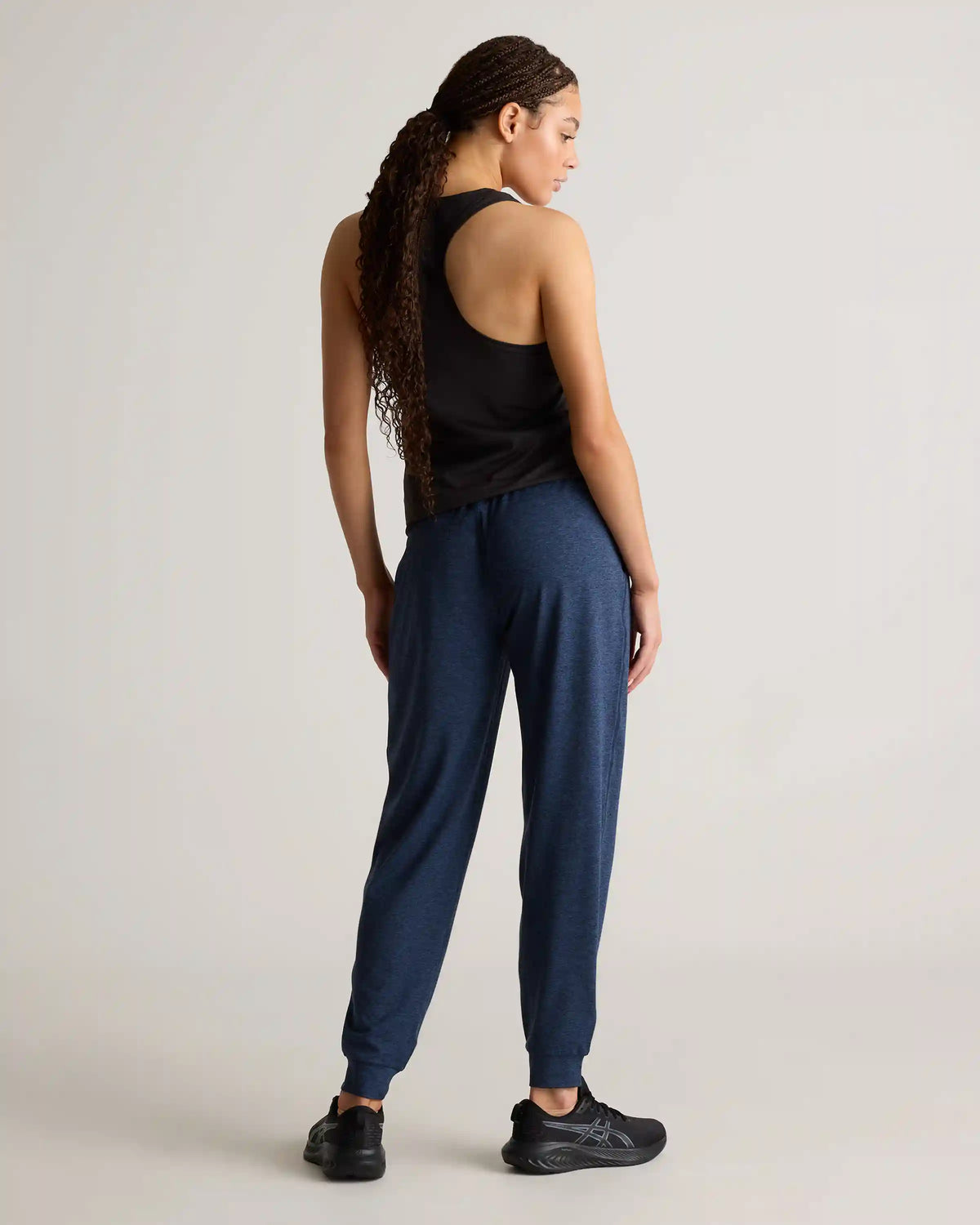 Flowknit Mid-Rise Joggers