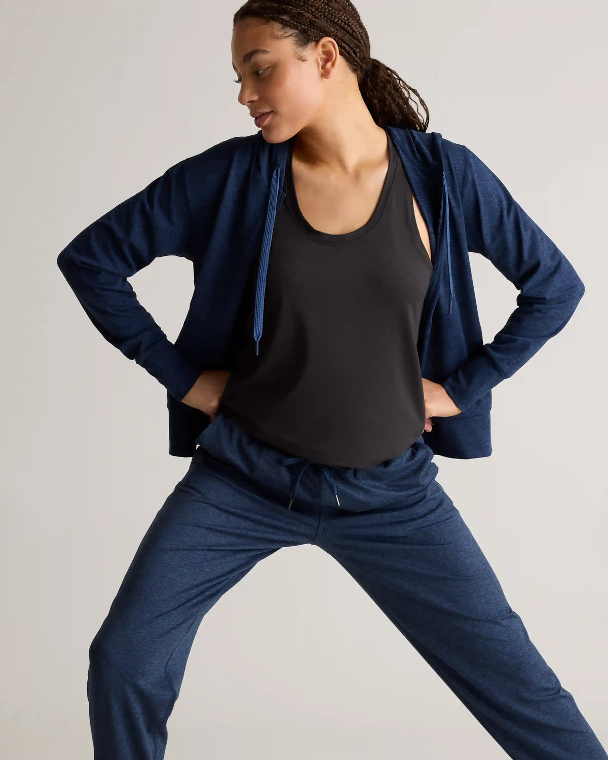 Flowknit Mid-Rise Joggers