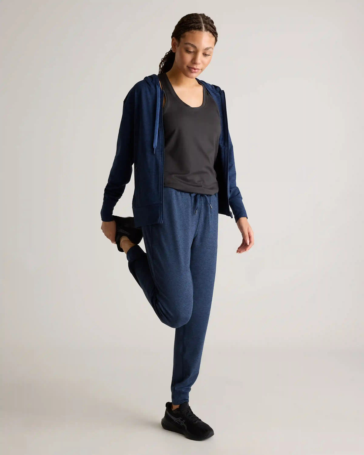 Flowknit Mid-Rise Joggers