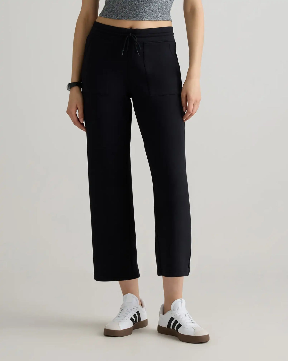 CloudComfort High-Rise Cropped Sweatpants