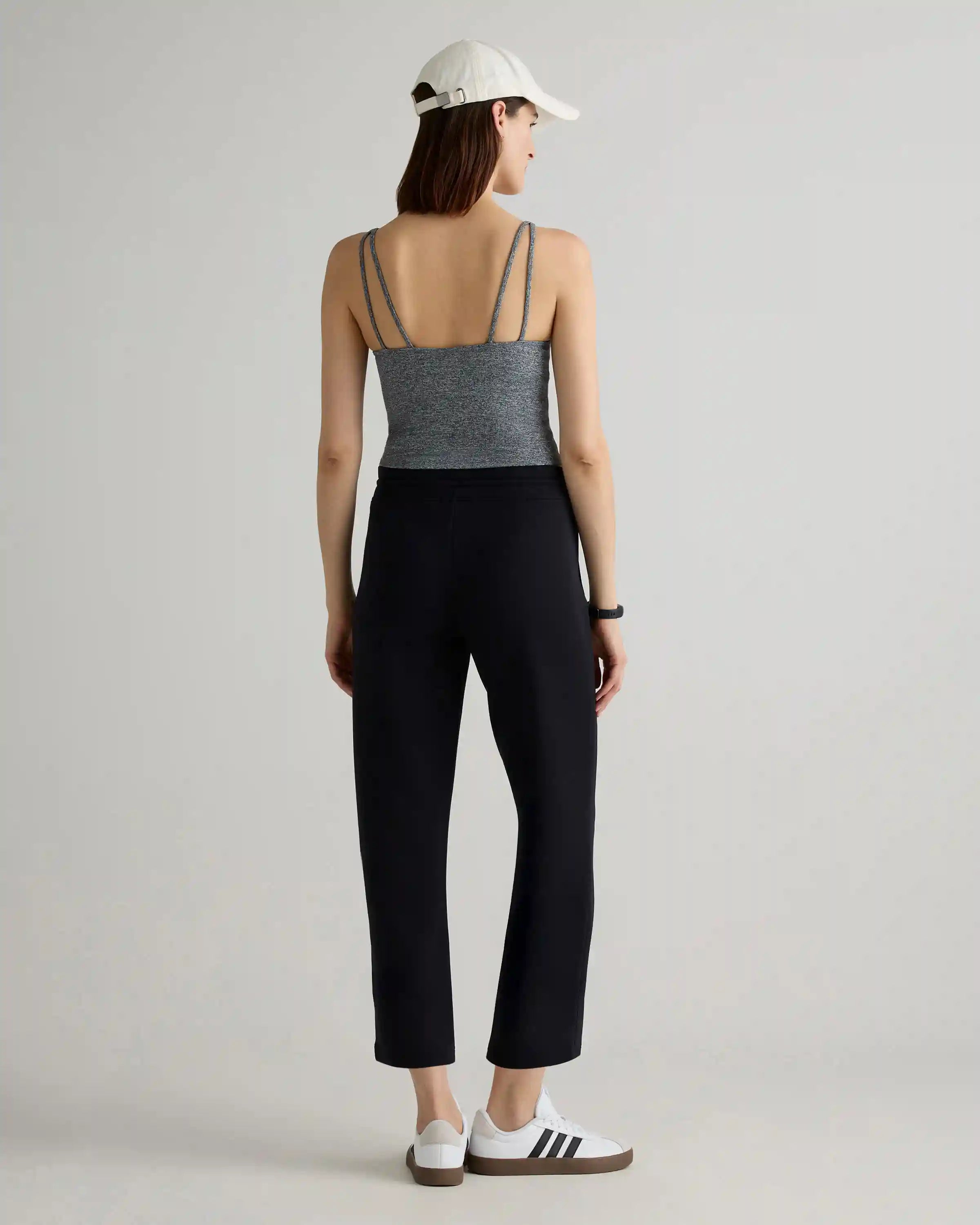CloudComfort High-Rise Cropped Sweatpants