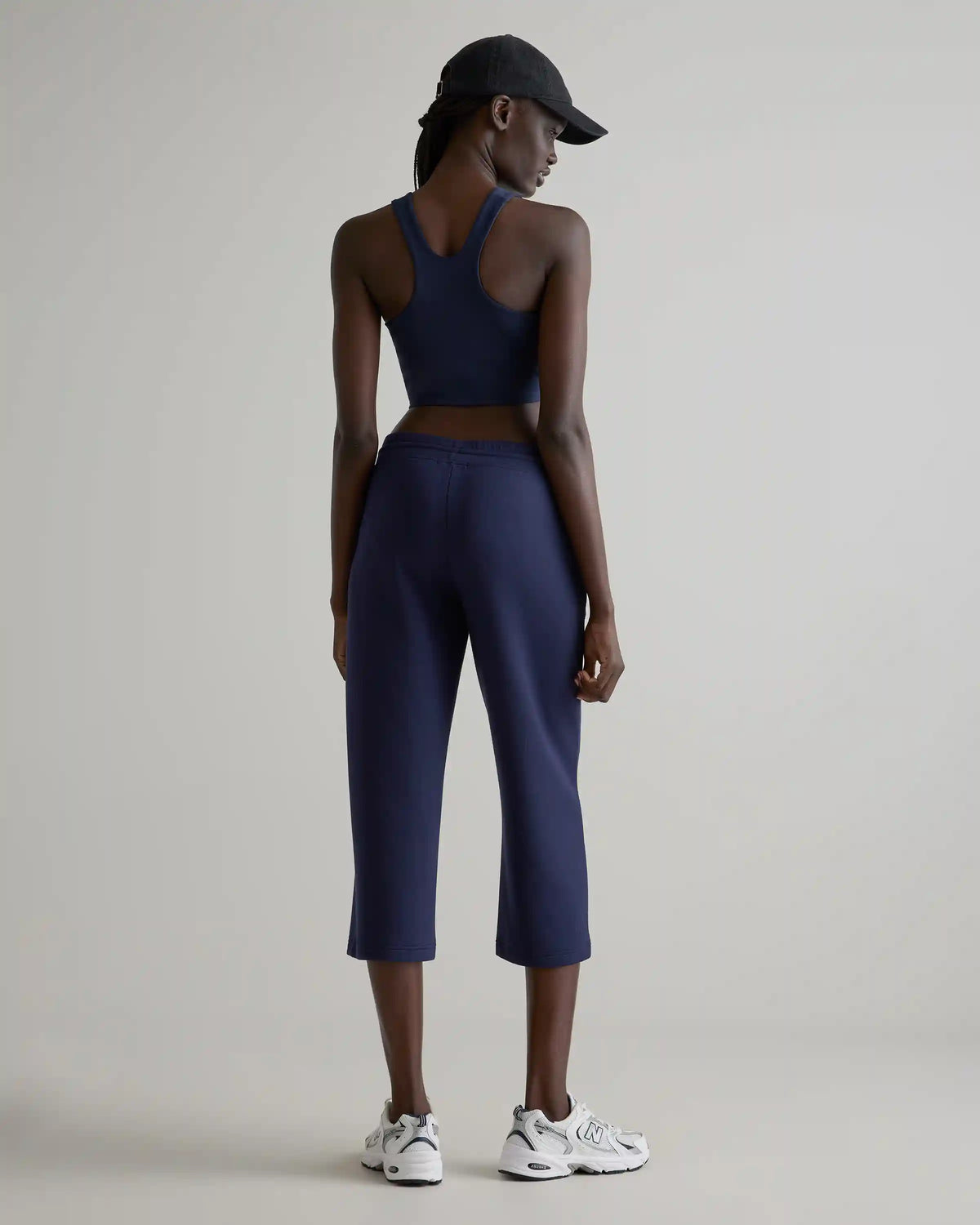 CloudComfort High-Rise Cropped Sweatpants
