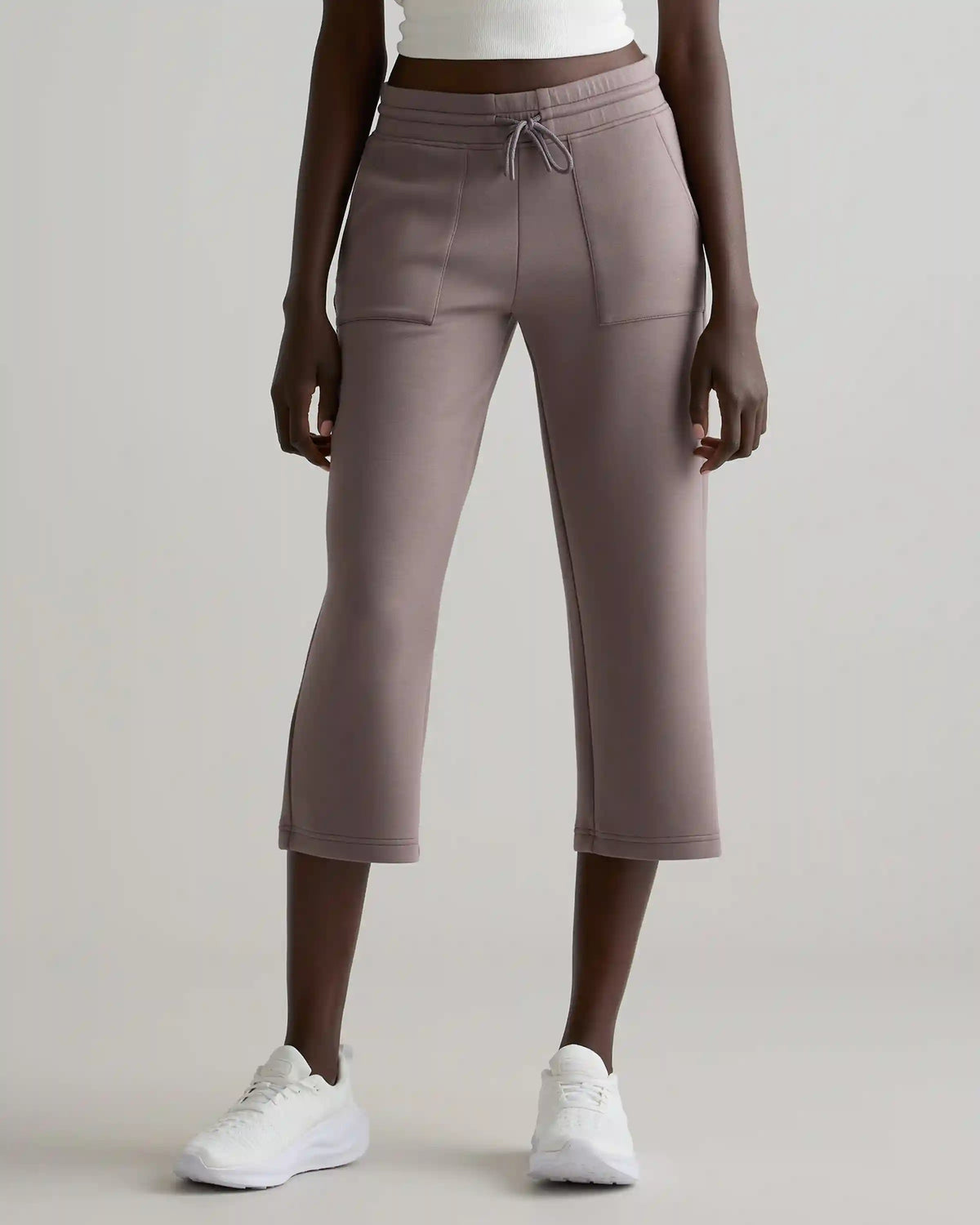 CloudComfort High-Rise Cropped Sweatpants