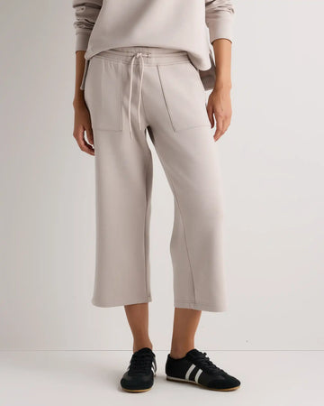 CloudComfort High-Rise Cropped Sweatpants