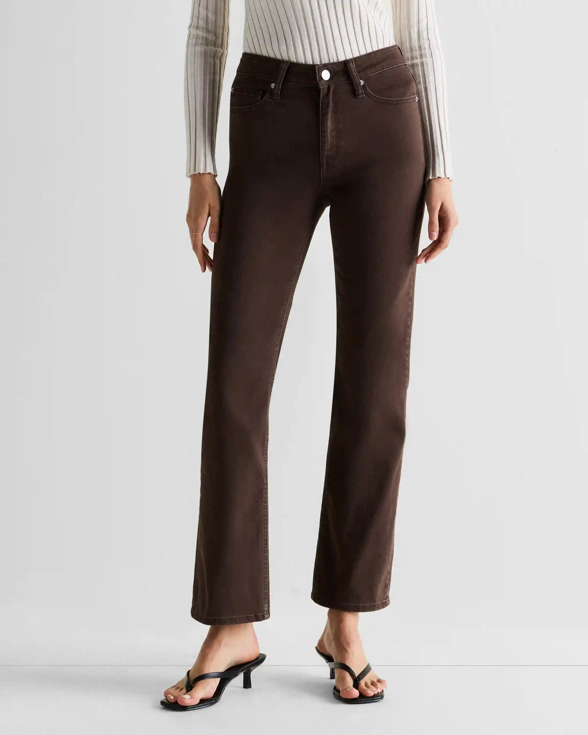 Bella Stretch Straight Jeans
