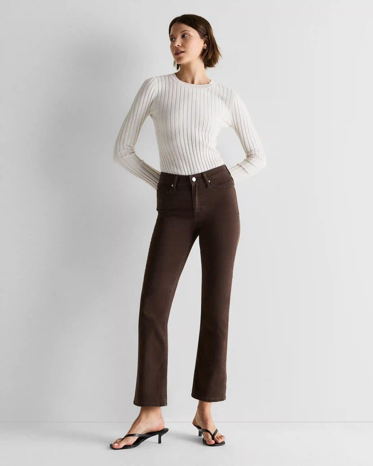 Bella Stretch Straight Jeans