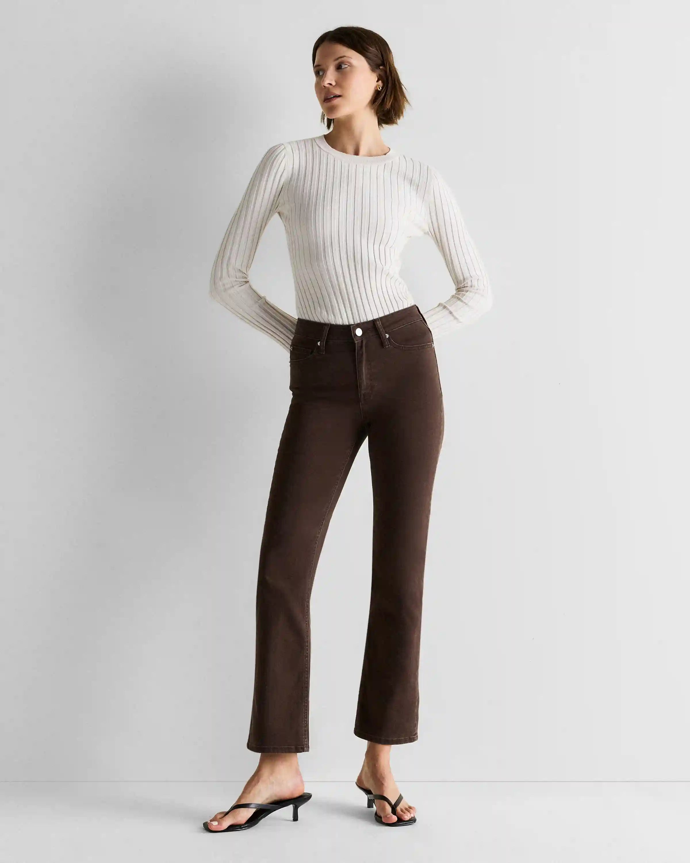 Bella Stretch Straight Jeans