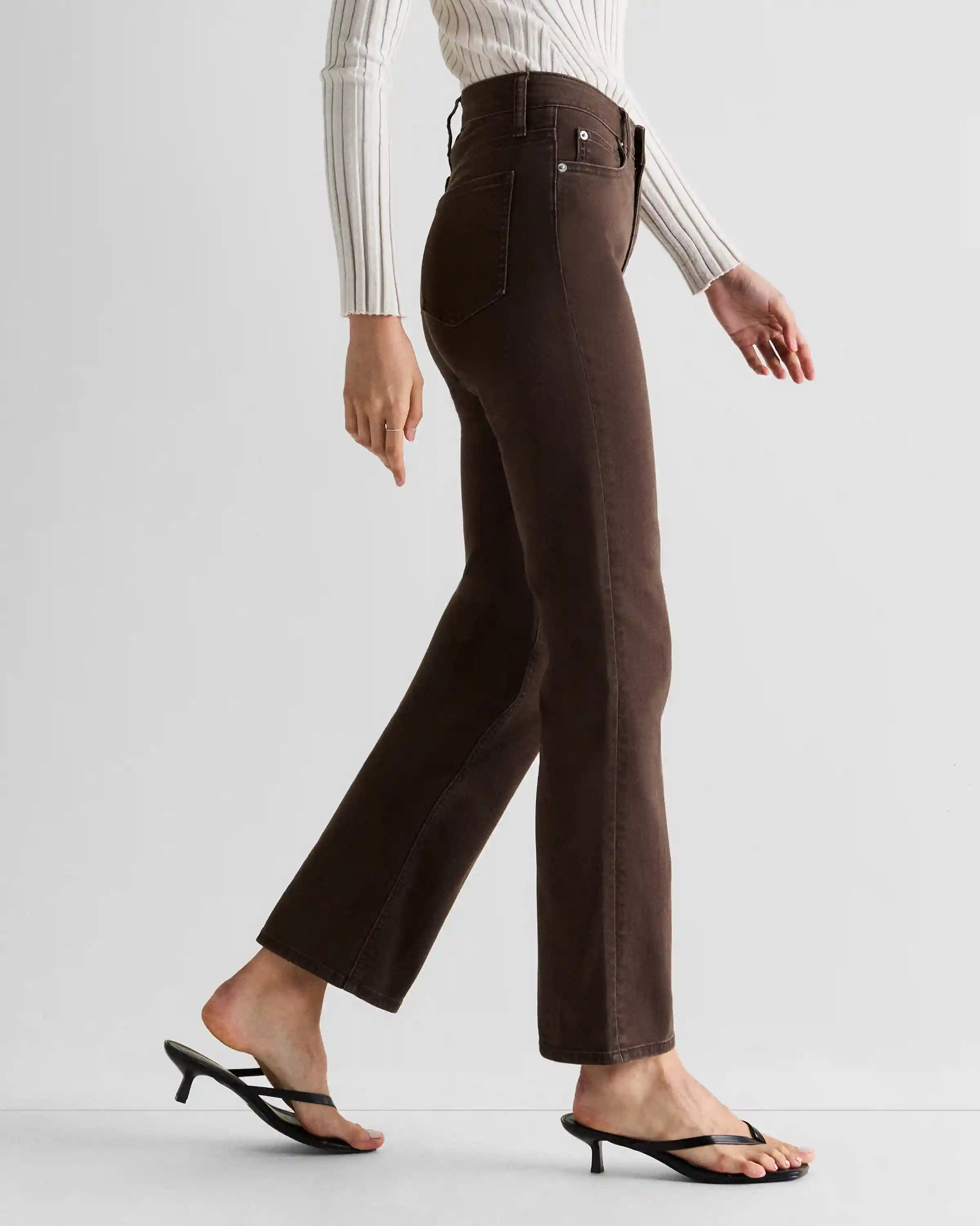 Bella Stretch Straight Jeans