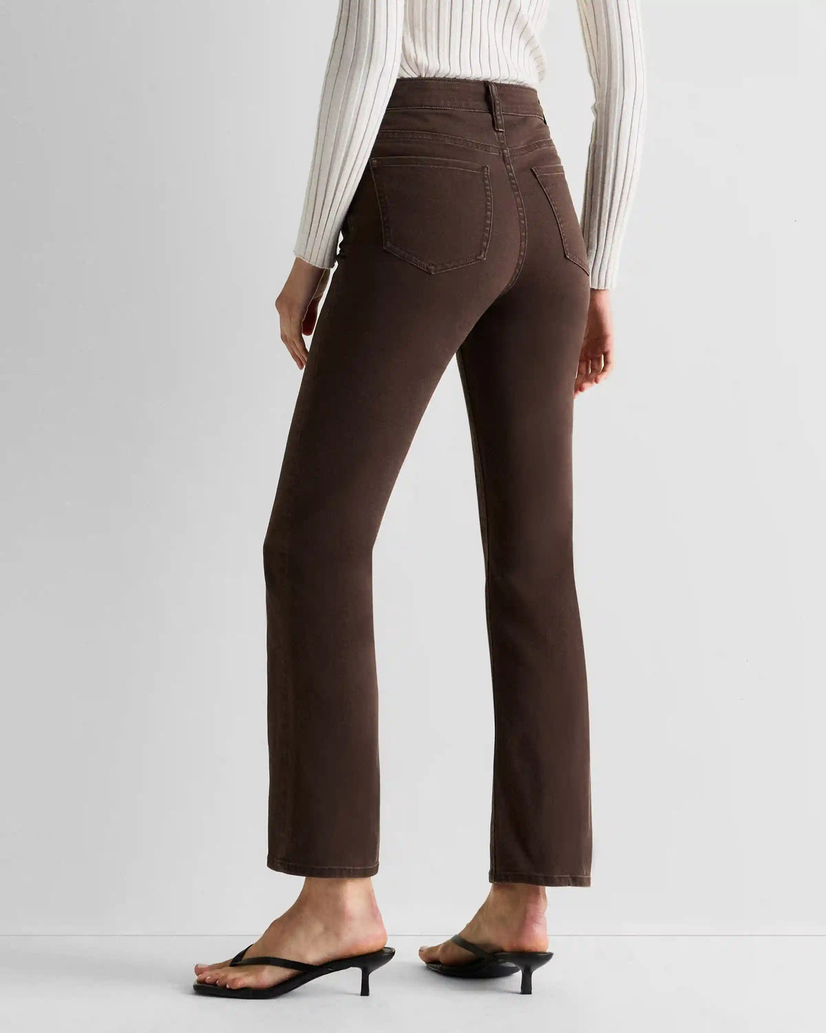 Bella Stretch Straight Jeans