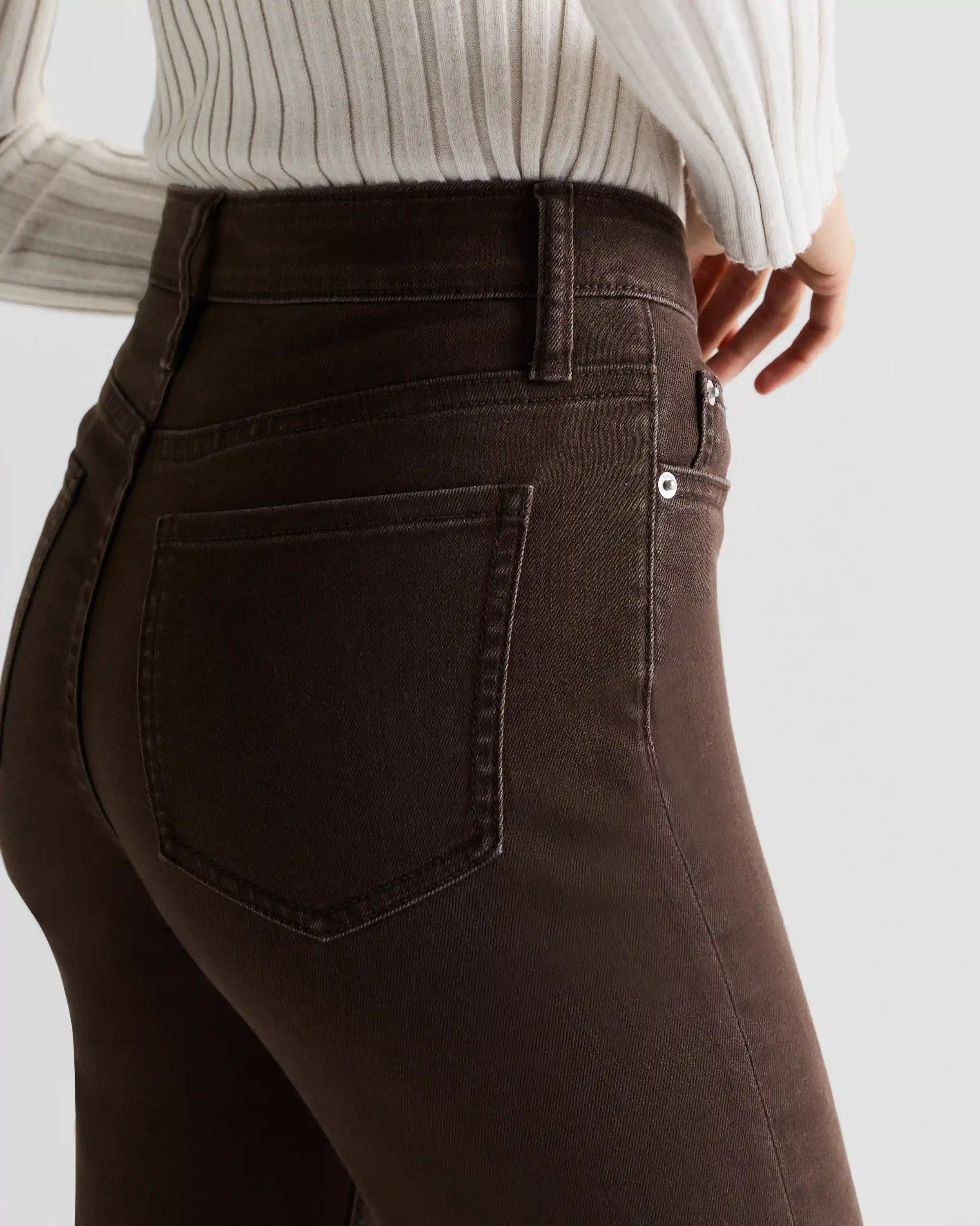 Bella Stretch Straight Jeans